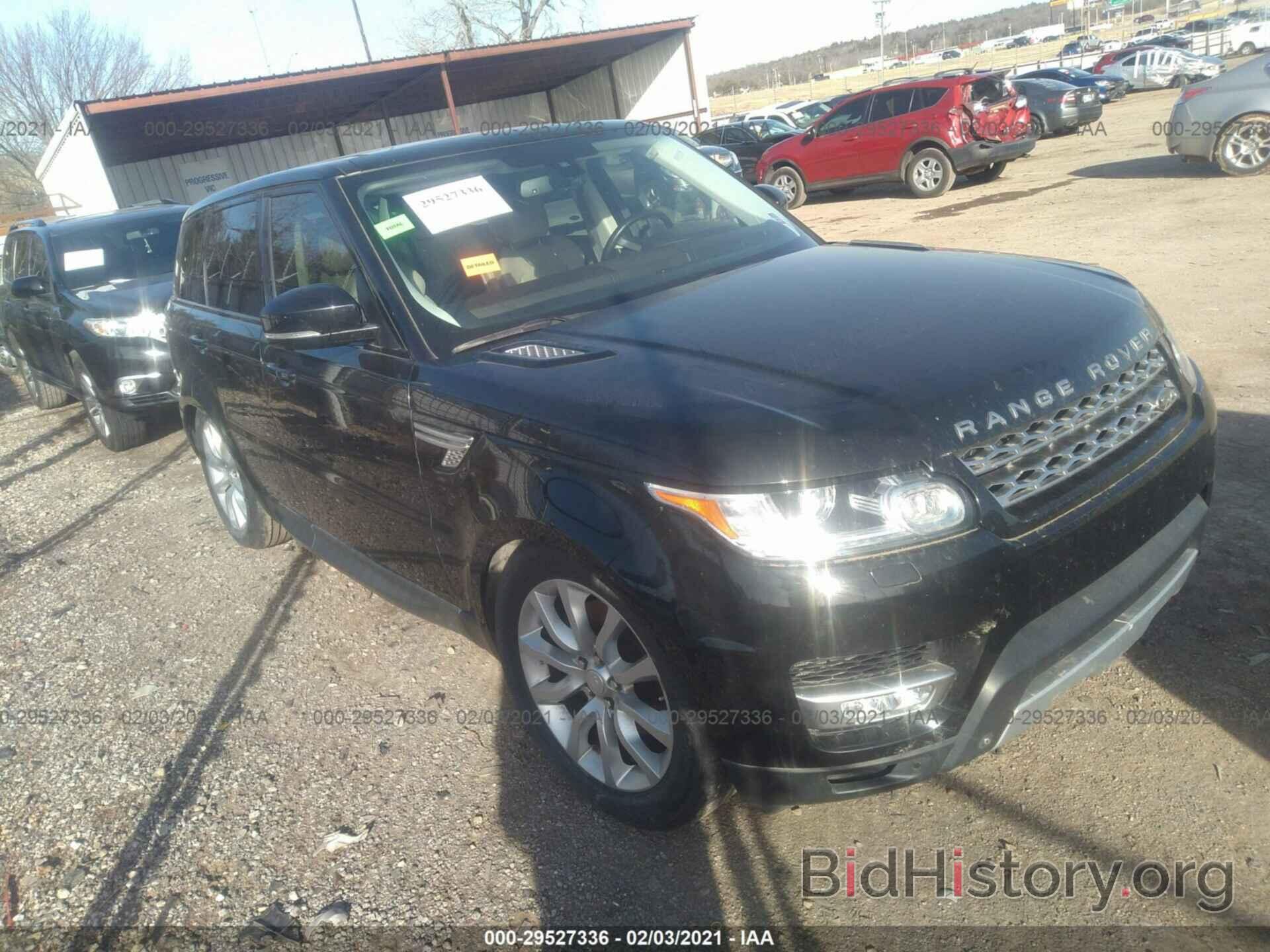 Photo SALWR2VF3FA614559 - LAND ROVER RANGE ROVER SPORT 2015