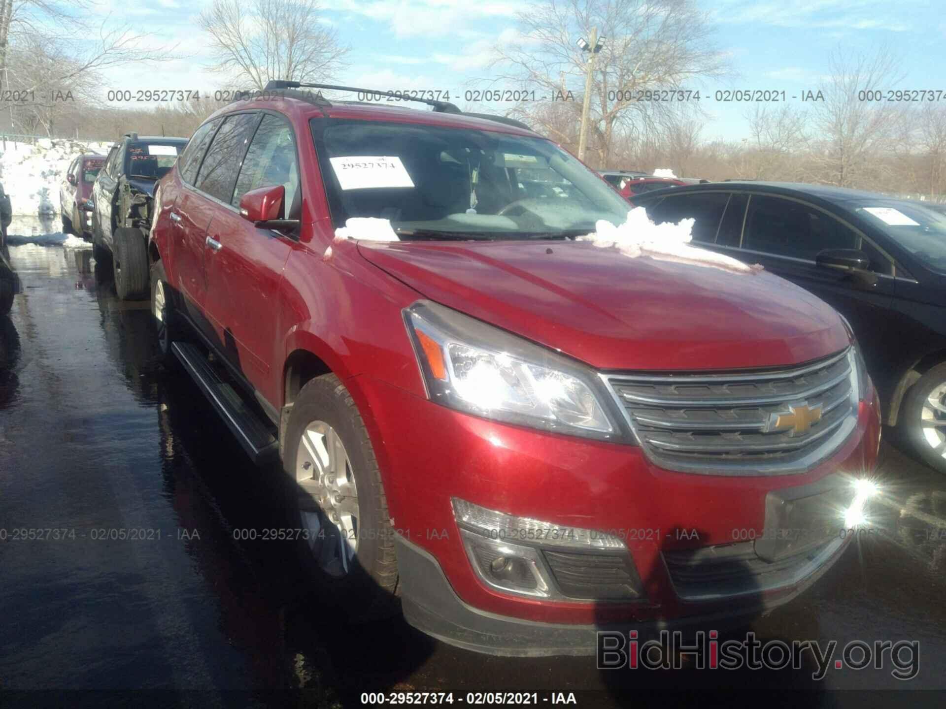 Photo 1GNKVJKD3DJ131138 - CHEVROLET TRAVERSE 2013