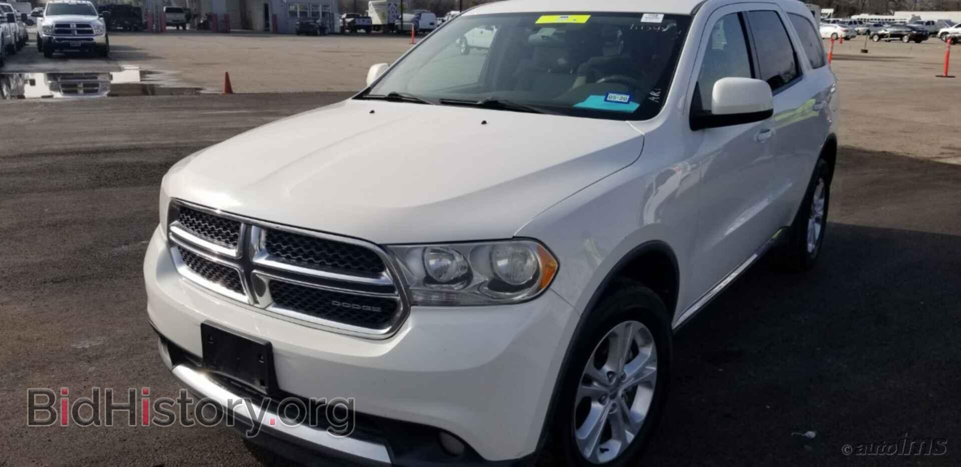 Photo 1C4RDHAG9CC211481 - DODGE DURANGO 2012