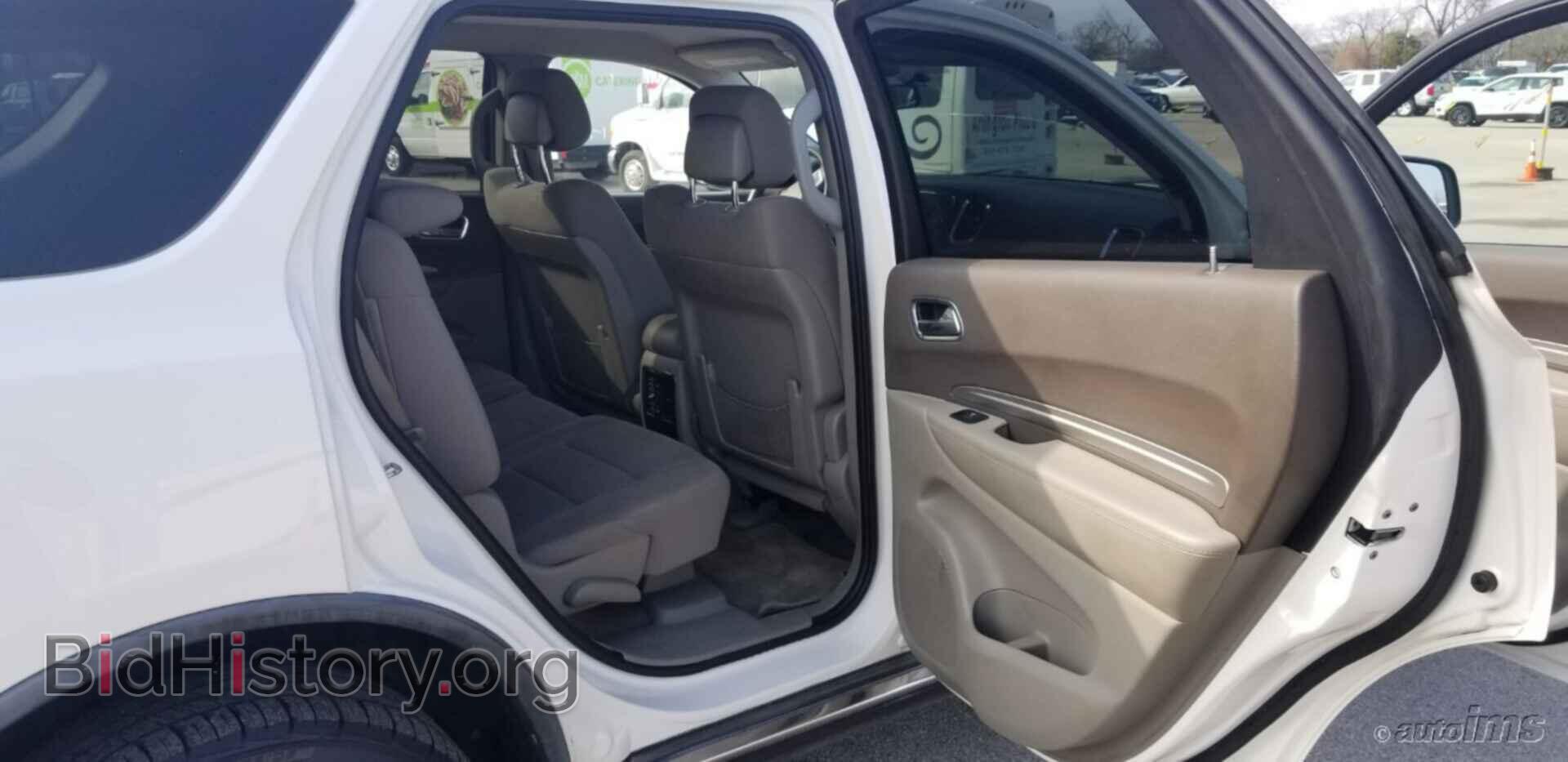2012 DODGE DURANGO - VIN: 1C4RDHAG9CC211481 - Photo 2