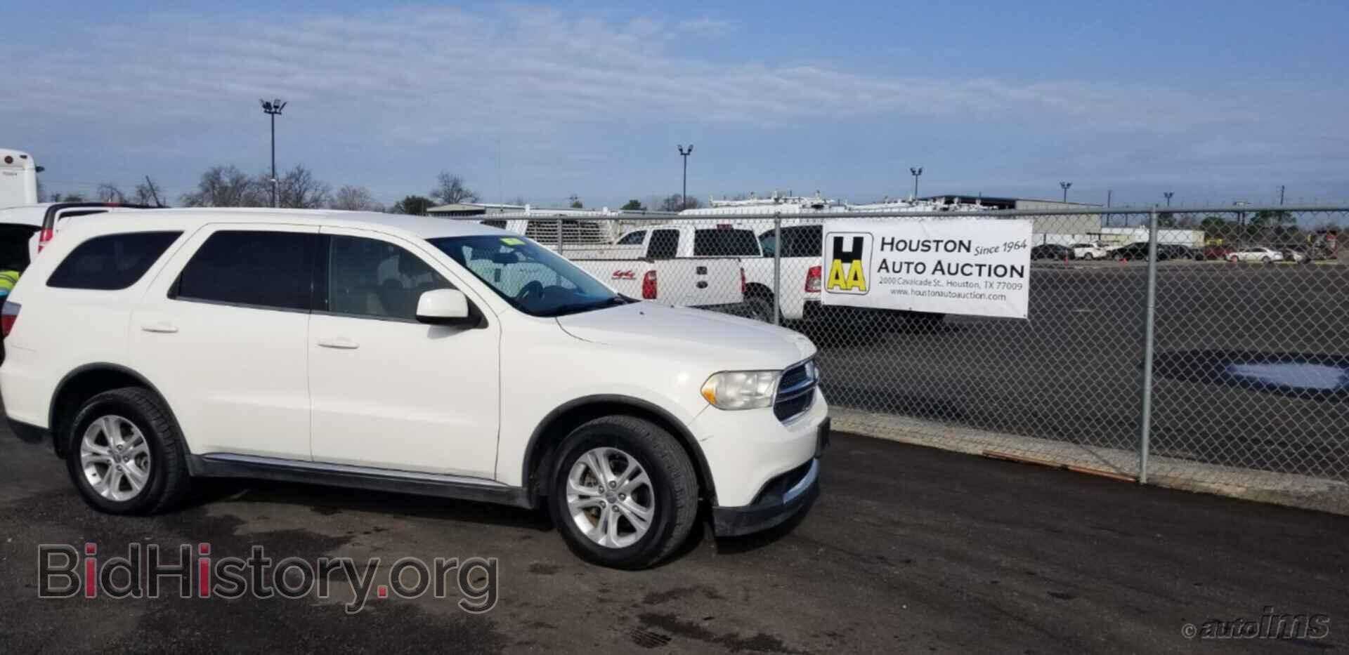 2012 DODGE DURANGO - VIN: 1C4RDHAG9CC211481 - Photo 4