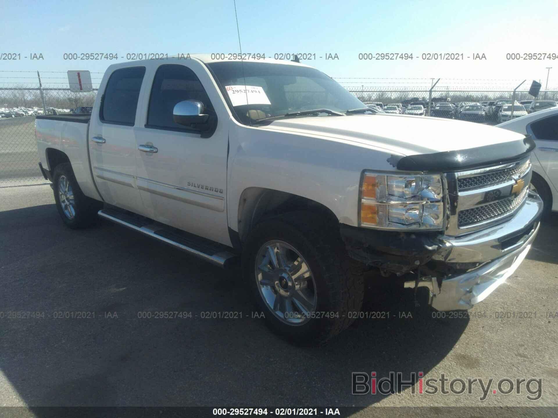 Photo 3GCPCSE04CG139820 - CHEVROLET SILVERADO 1500 2012