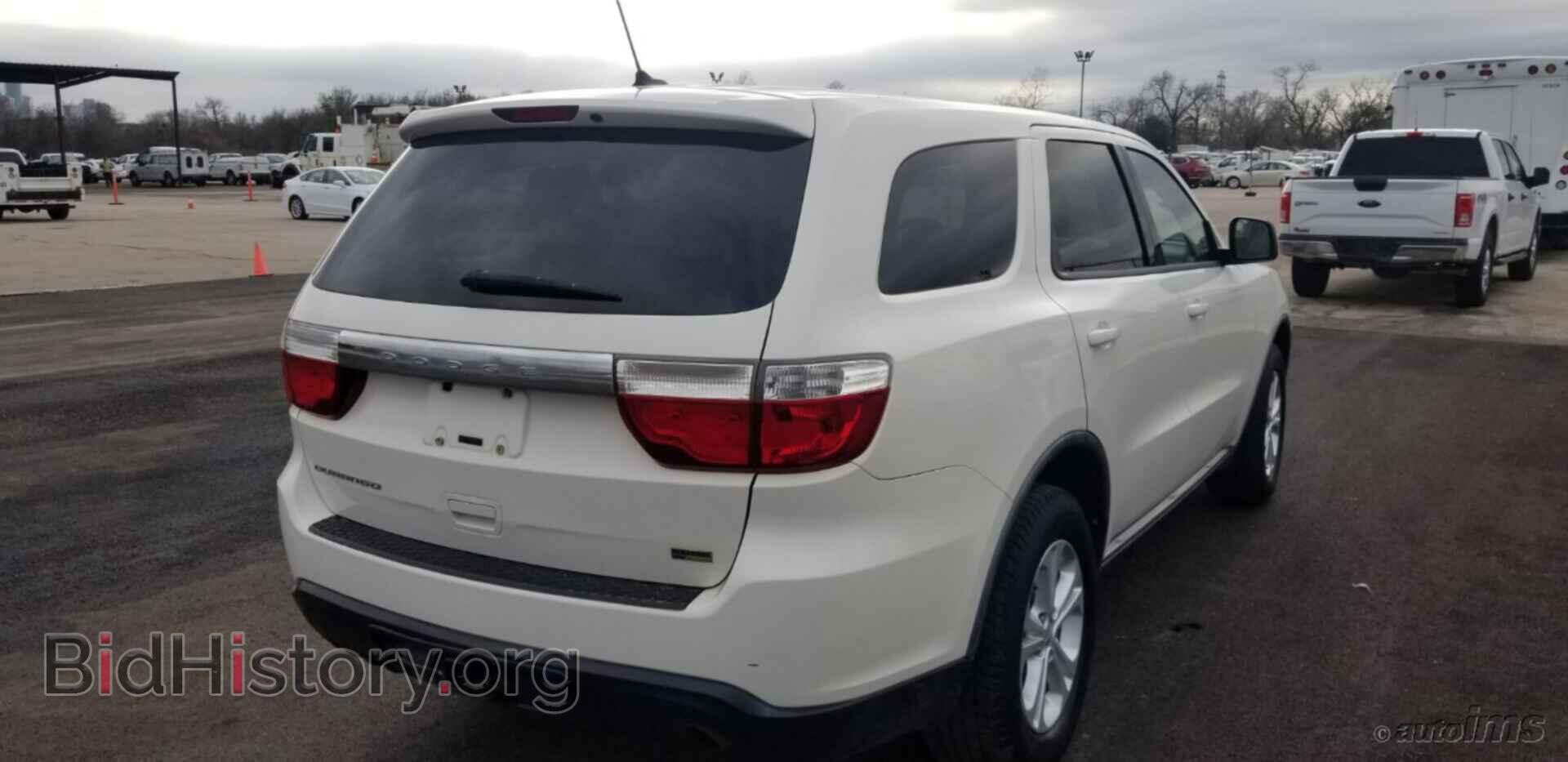 2012 DODGE DURANGO - VIN: 1C4RDHAG6CC211485 - Photo 8