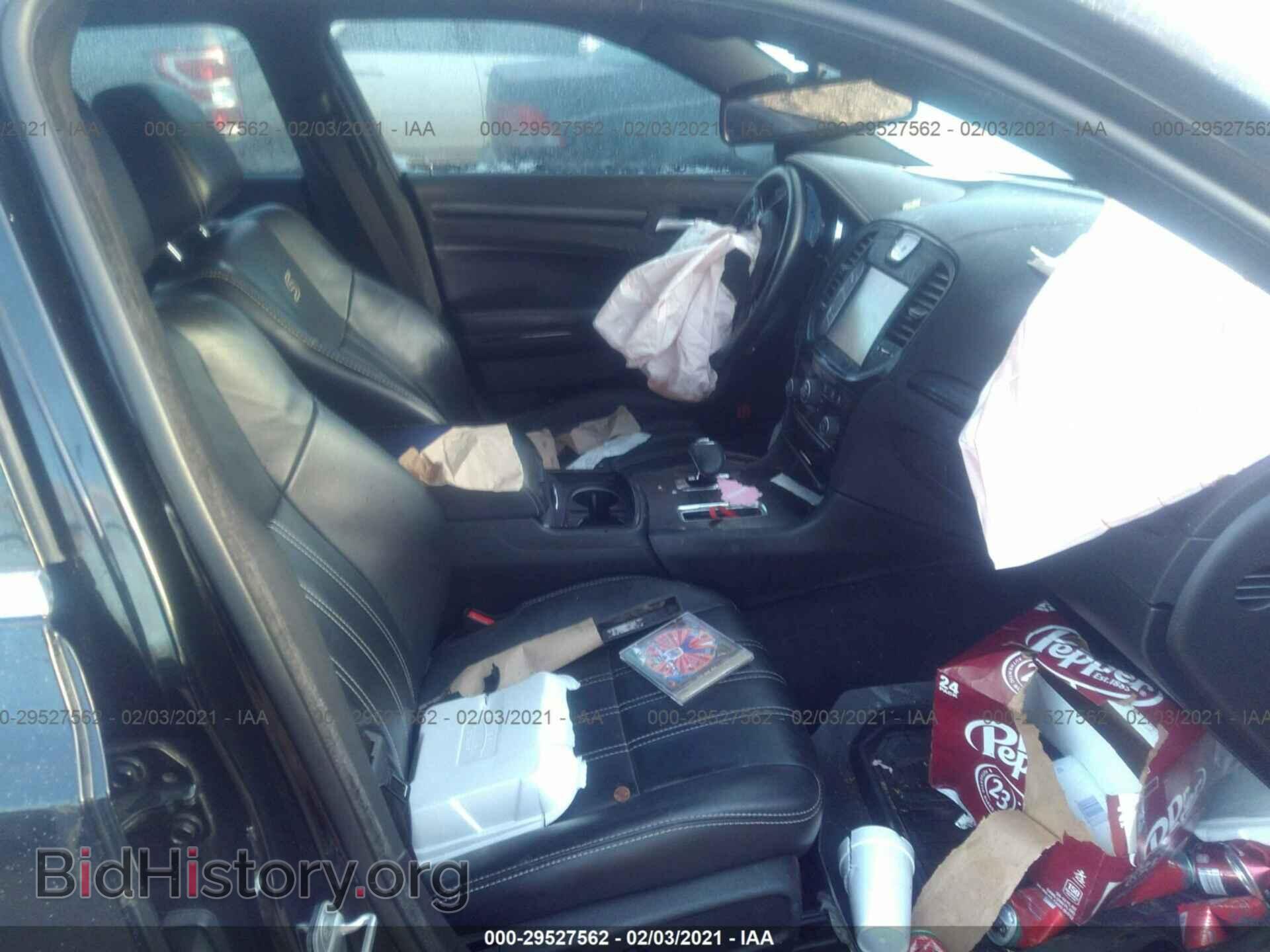 2014 CHRYSLER 300 - VIN: 2C3CCAGG3EH140905 - Фото 5