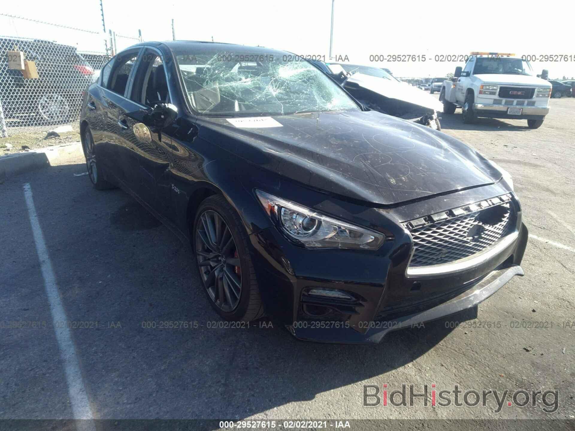 Photo JN1FV7AP5GM420052 - INFINITI Q50 2016