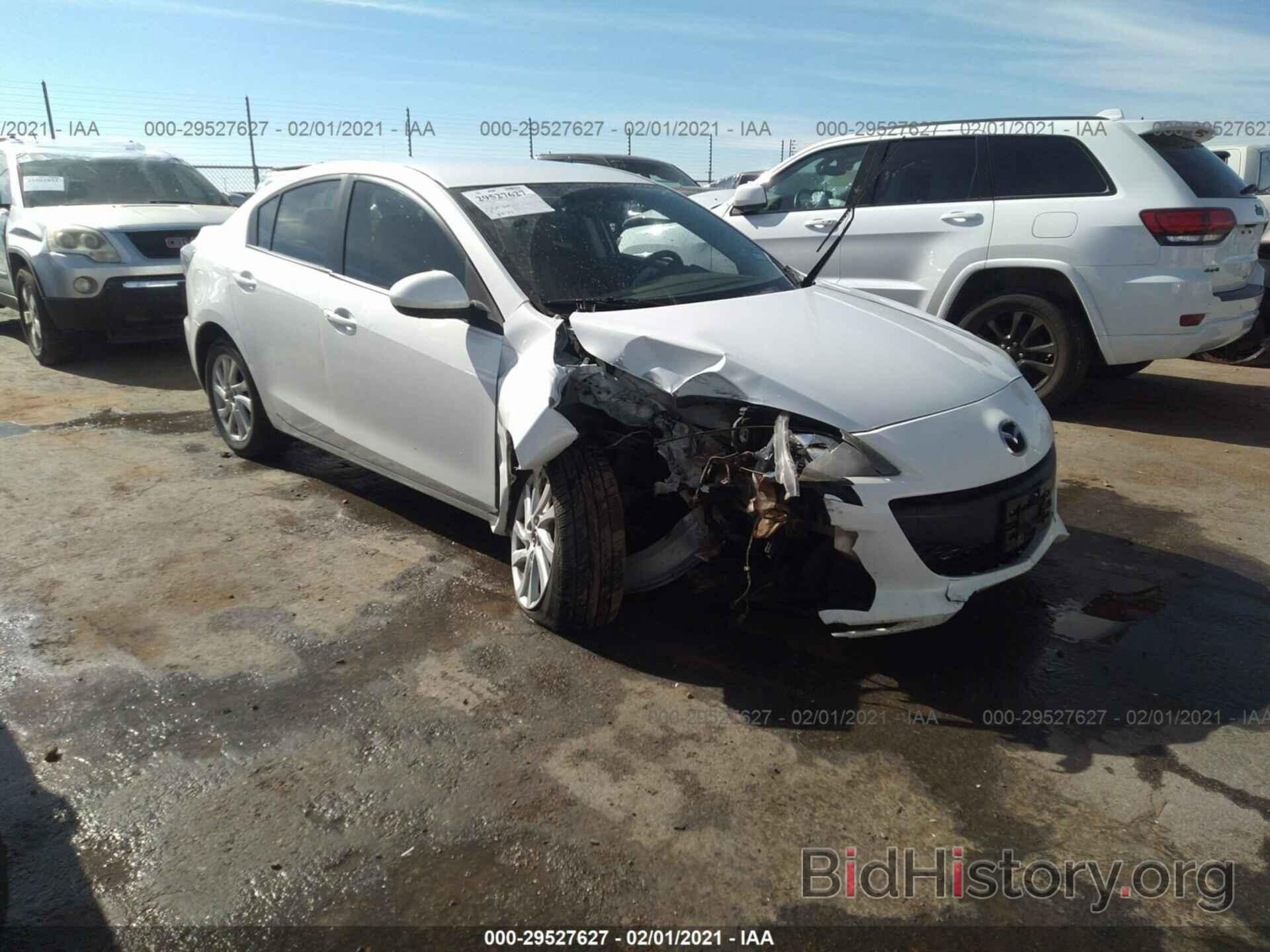 Photo JM1BL1V7XD1761310 - MAZDA MAZDA3 2013