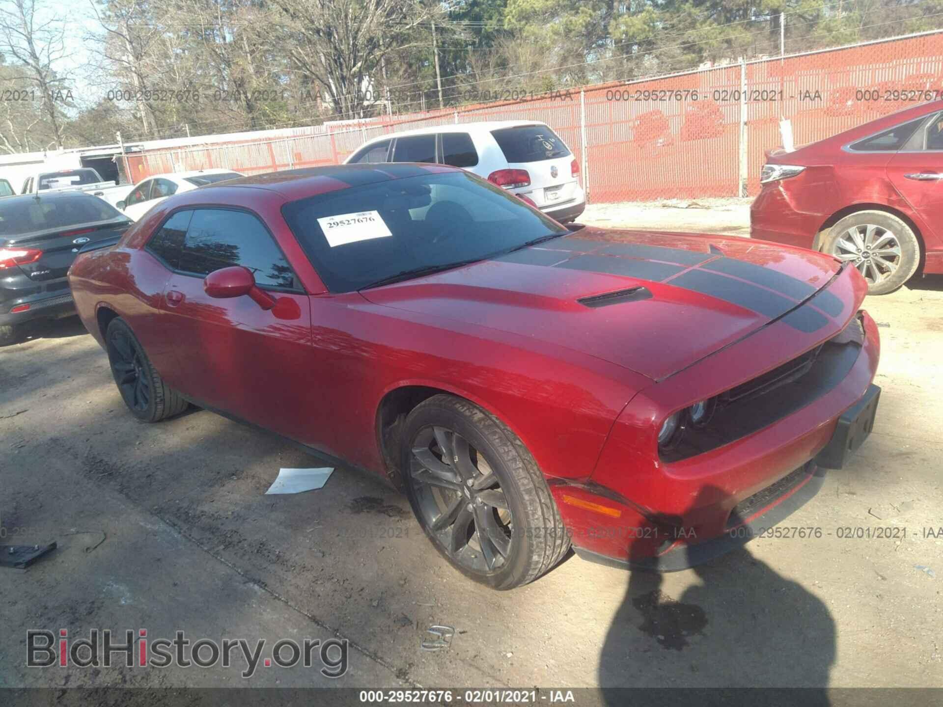 Photo 2C3CDZAG1HH558291 - DODGE CHALLENGER 2017