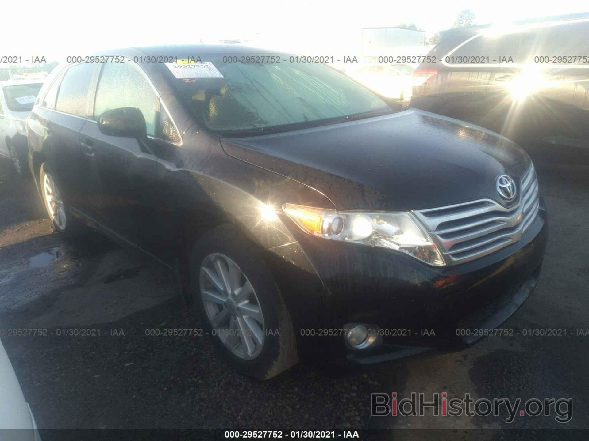 Photo 4T3ZA3BB3CU058544 - TOYOTA VENZA 2012