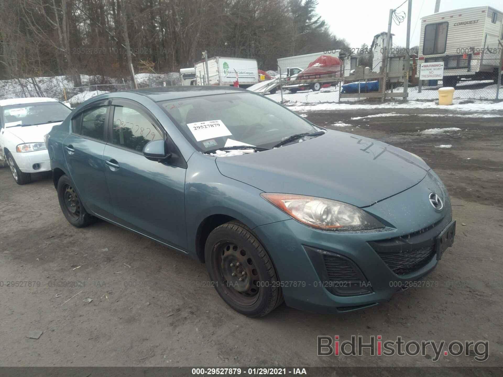 Photo JM1BL1UG8B1459237 - MAZDA MAZDA3 2011