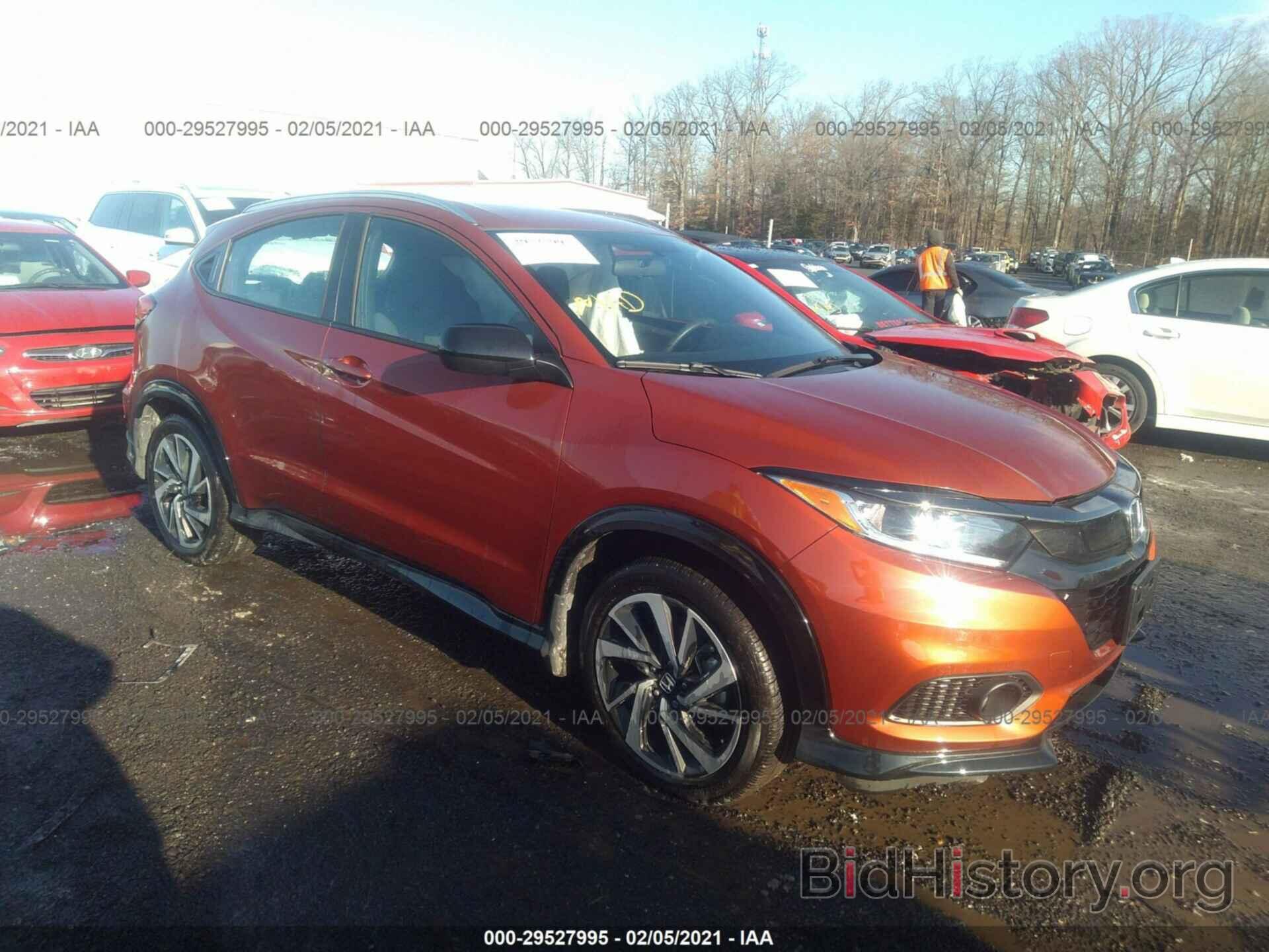 Photo 3CZRU6H10LM707400 - HONDA HR-V 2020