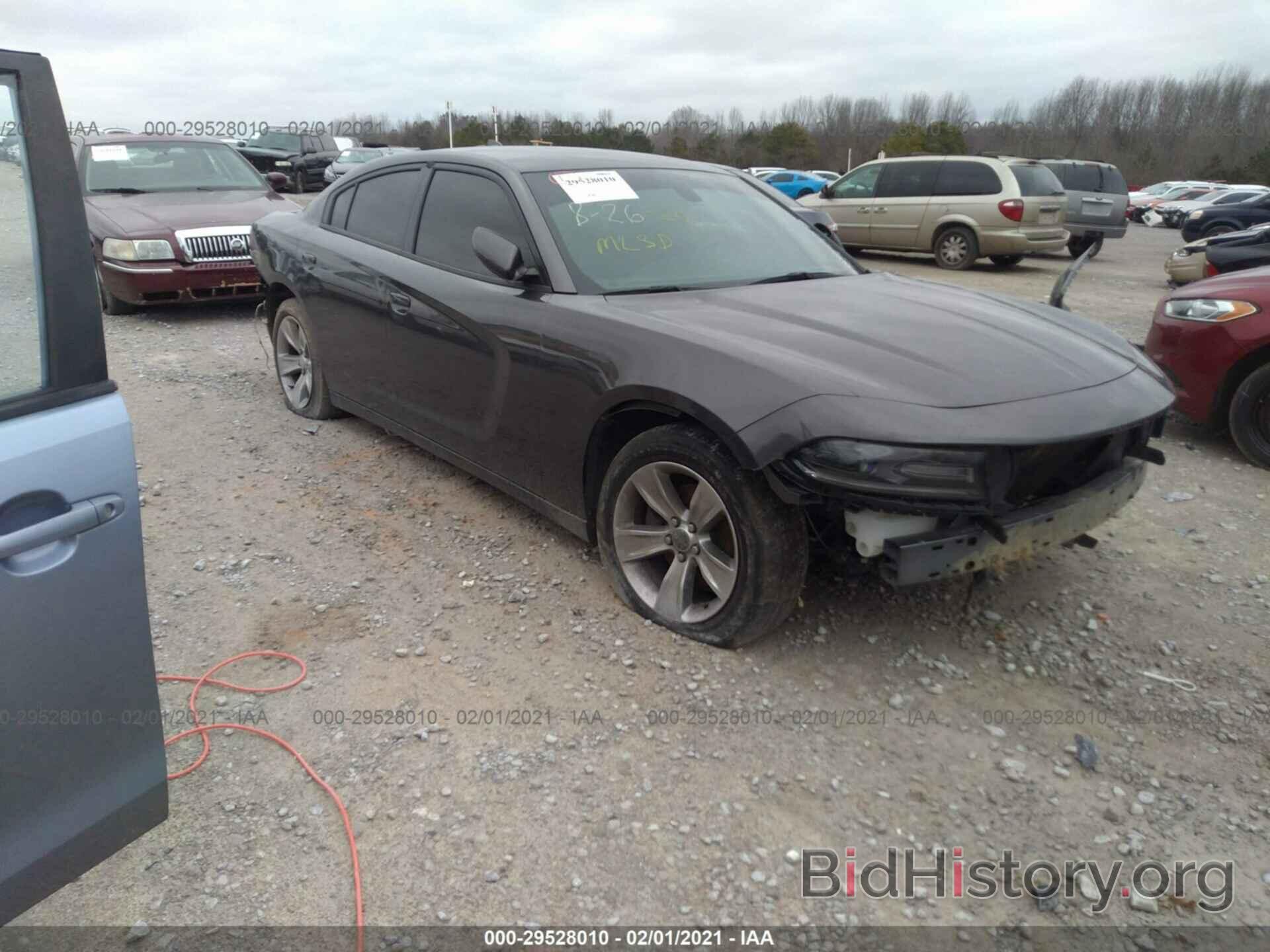 Photo 2C3CDXHG7JH124781 - DODGE CHARGER 2018
