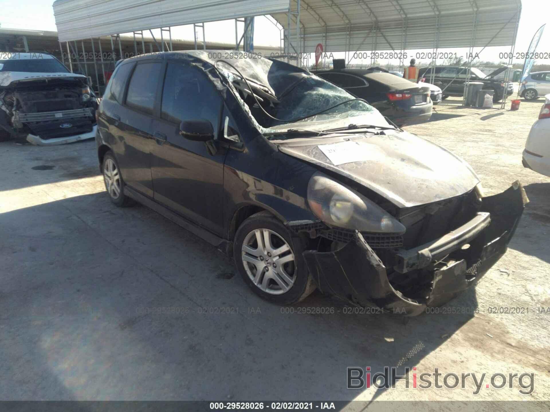 Photo JHMGD38668S026128 - HONDA FIT 2008