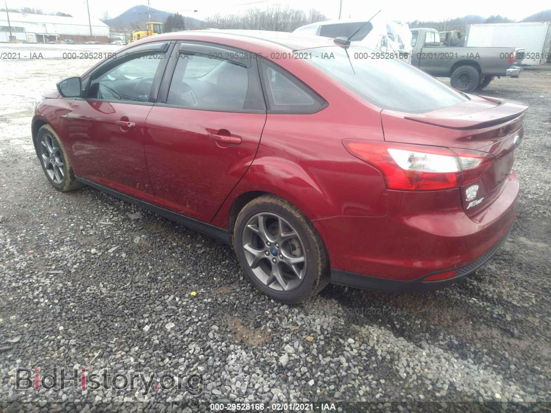 2013 FORD FOCUS - VIN: 1FADP3F23DL213770 - Photo 3
