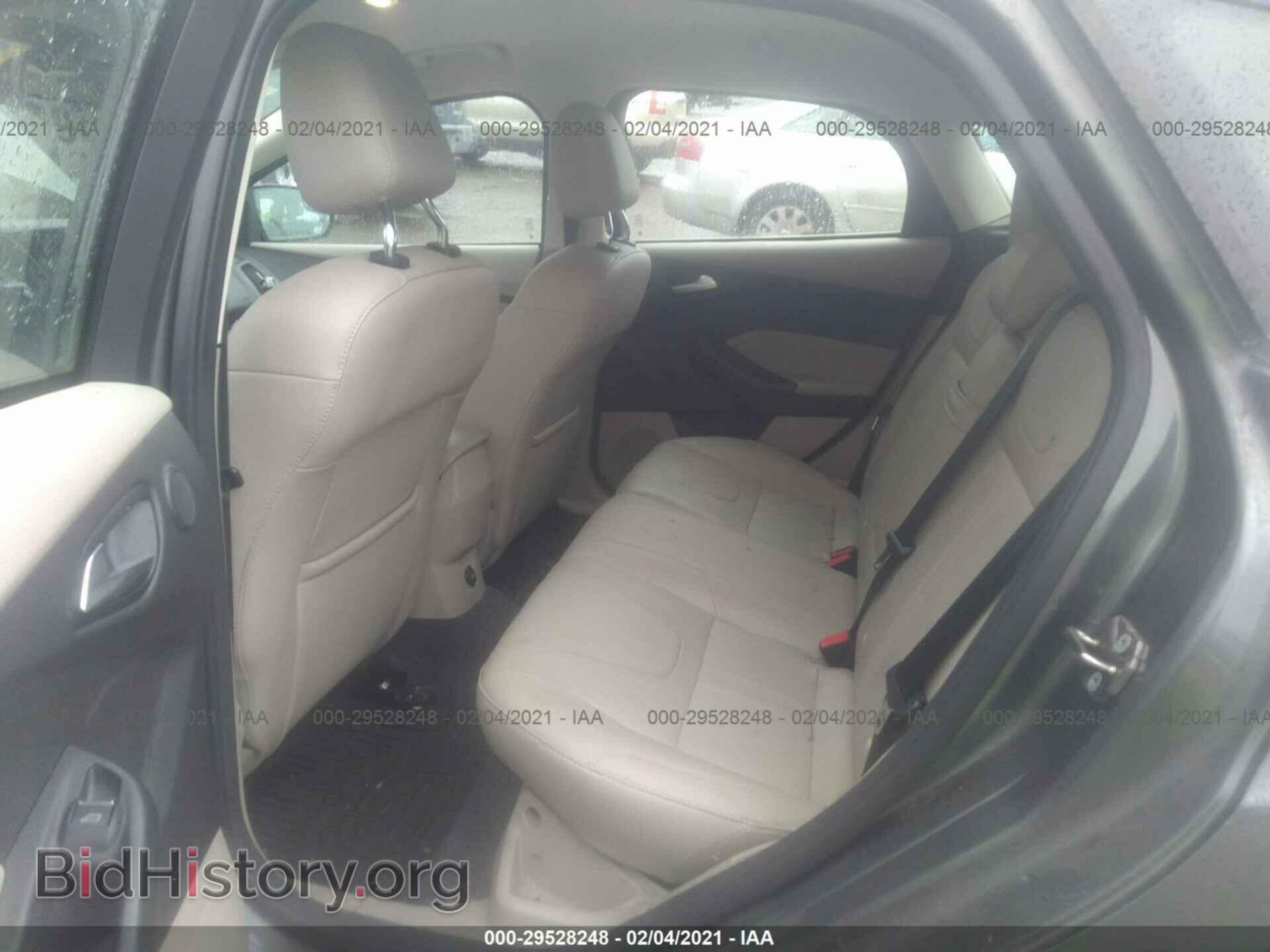 2012 FORD FOCUS - VIN: 1FAHP3M27CL332814 - Photo 8