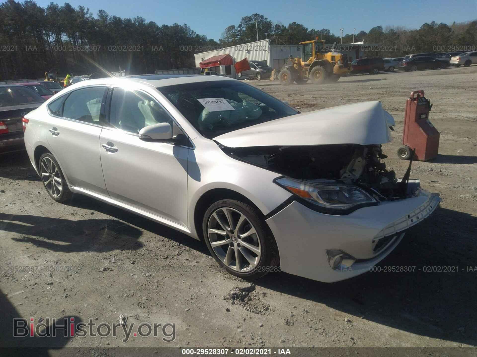 Фотография 4T1BK1EB0EU087249 - TOYOTA AVALON 2014