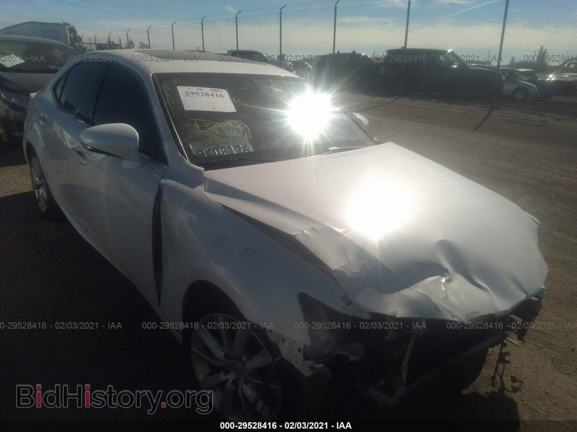 Фотография JTHBF1D27E5028959 - LEXUS IS 250 2014
