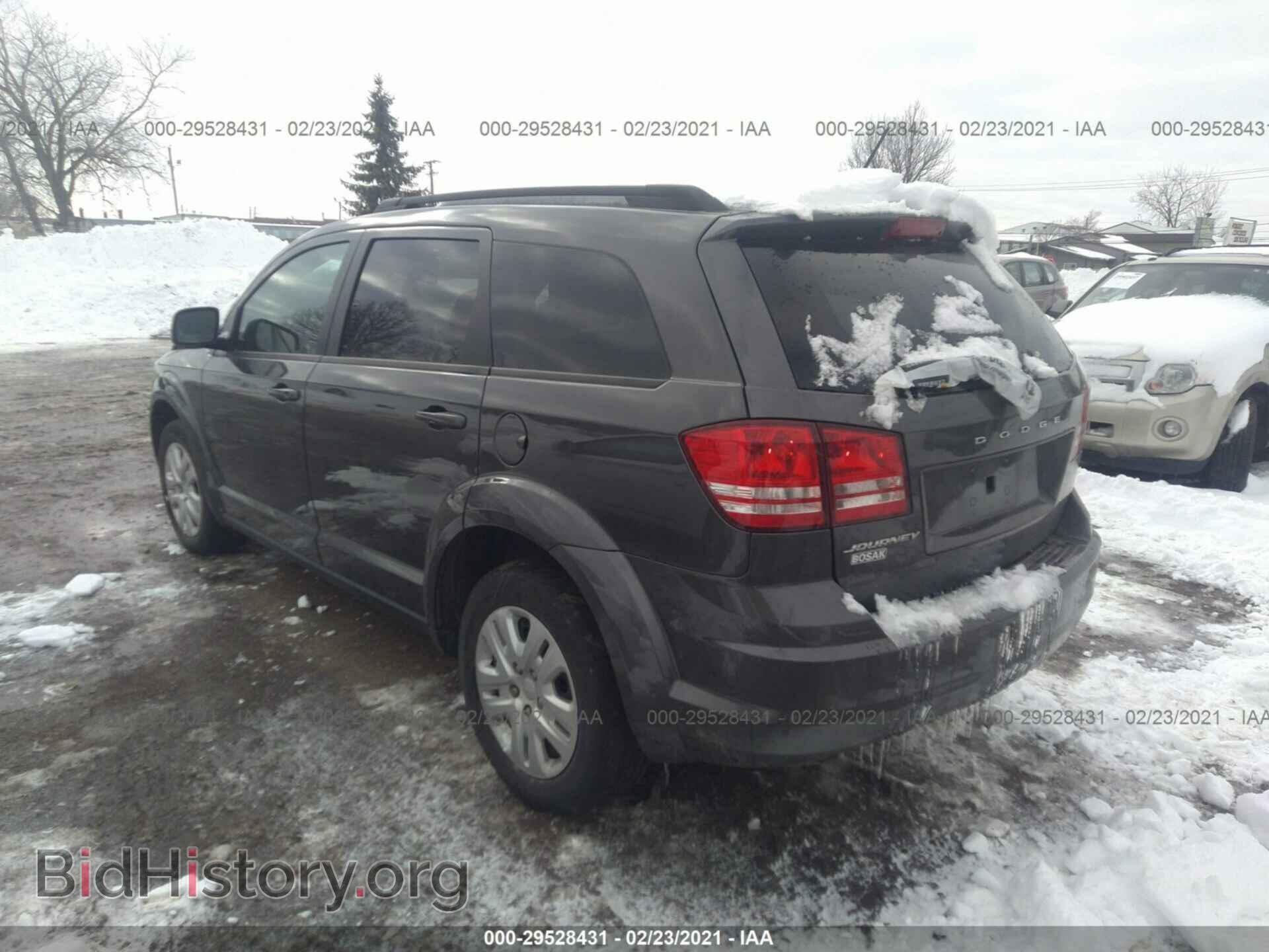 2018 DODGE JOURNEY - VIN: 3C4PDCAB5JT228052 - Фото 3