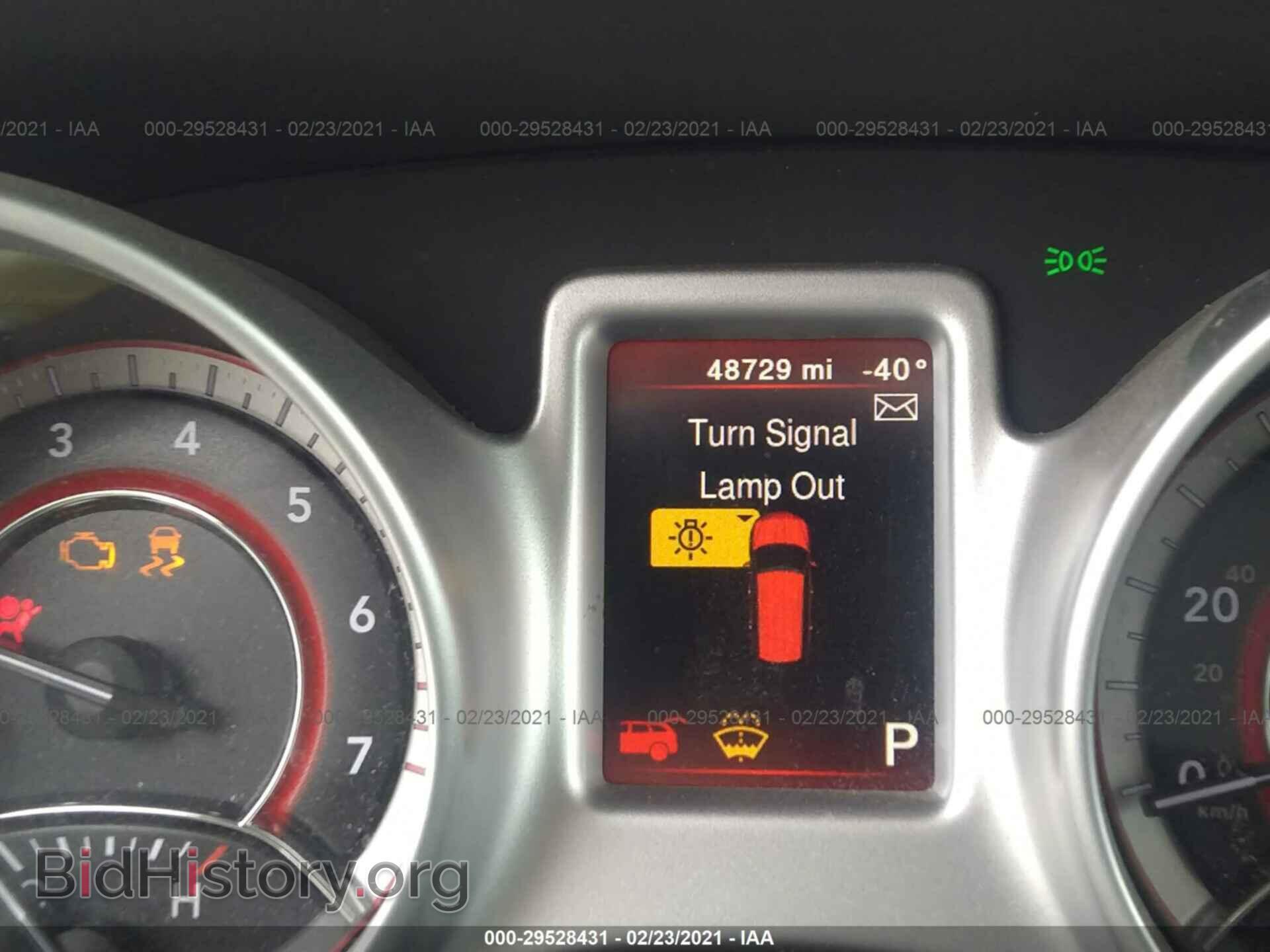 2018 DODGE JOURNEY - VIN: 3C4PDCAB5JT228052 - Фото 7