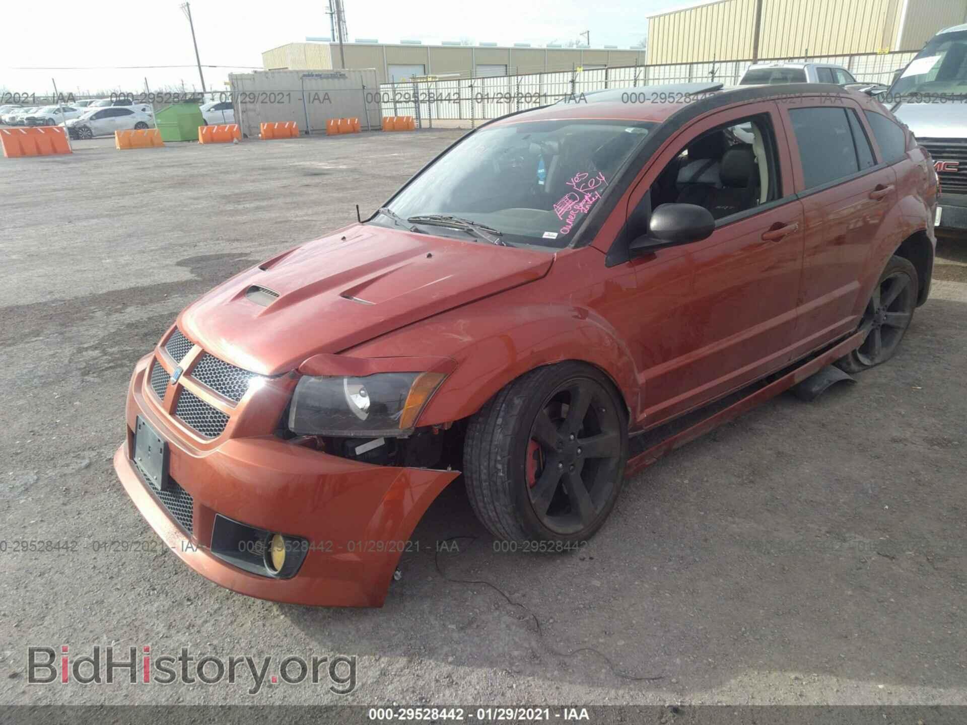 2008 DODGE CALIBER - VIN: 1B3HB68F08D704116 - Photo 2