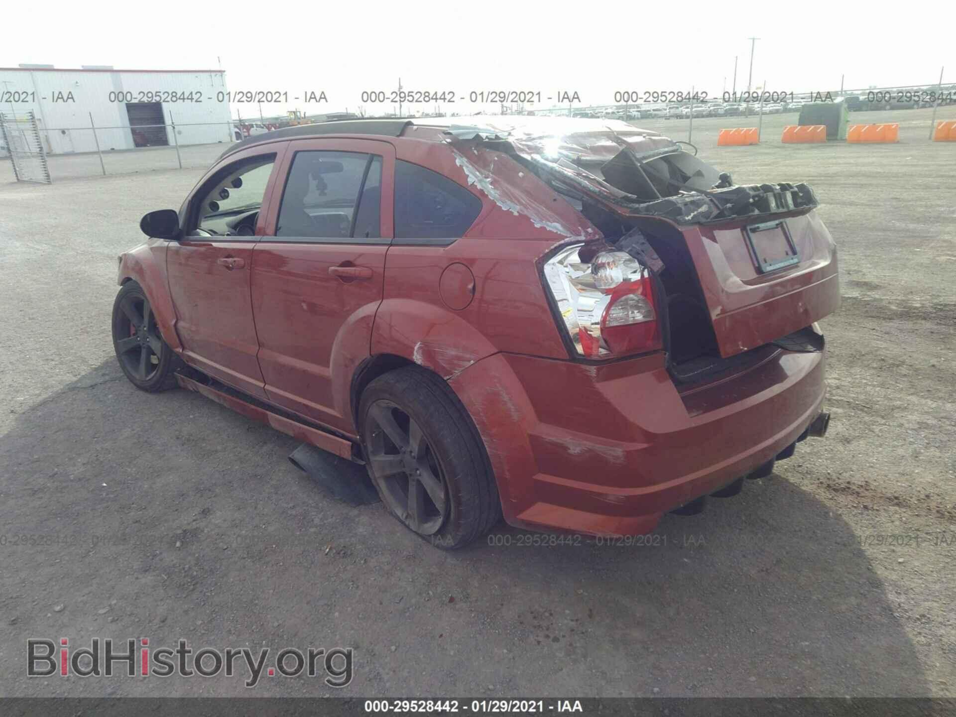 2008 DODGE CALIBER - VIN: 1B3HB68F08D704116 - Photo 3