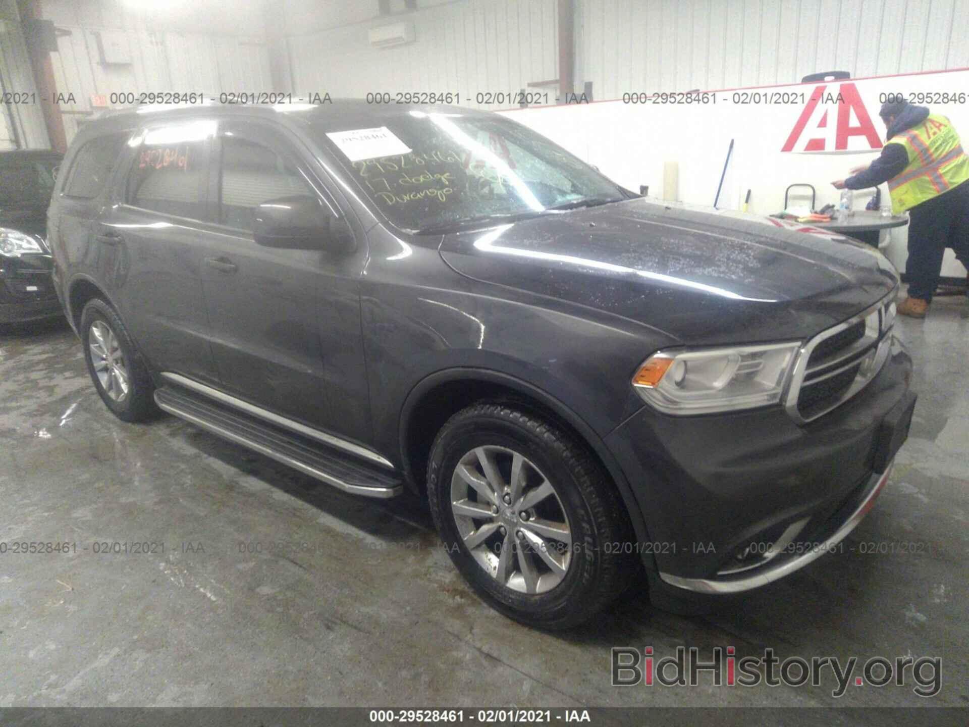 Photo 1C4RDJAG0HC950849 - DODGE DURANGO 2017