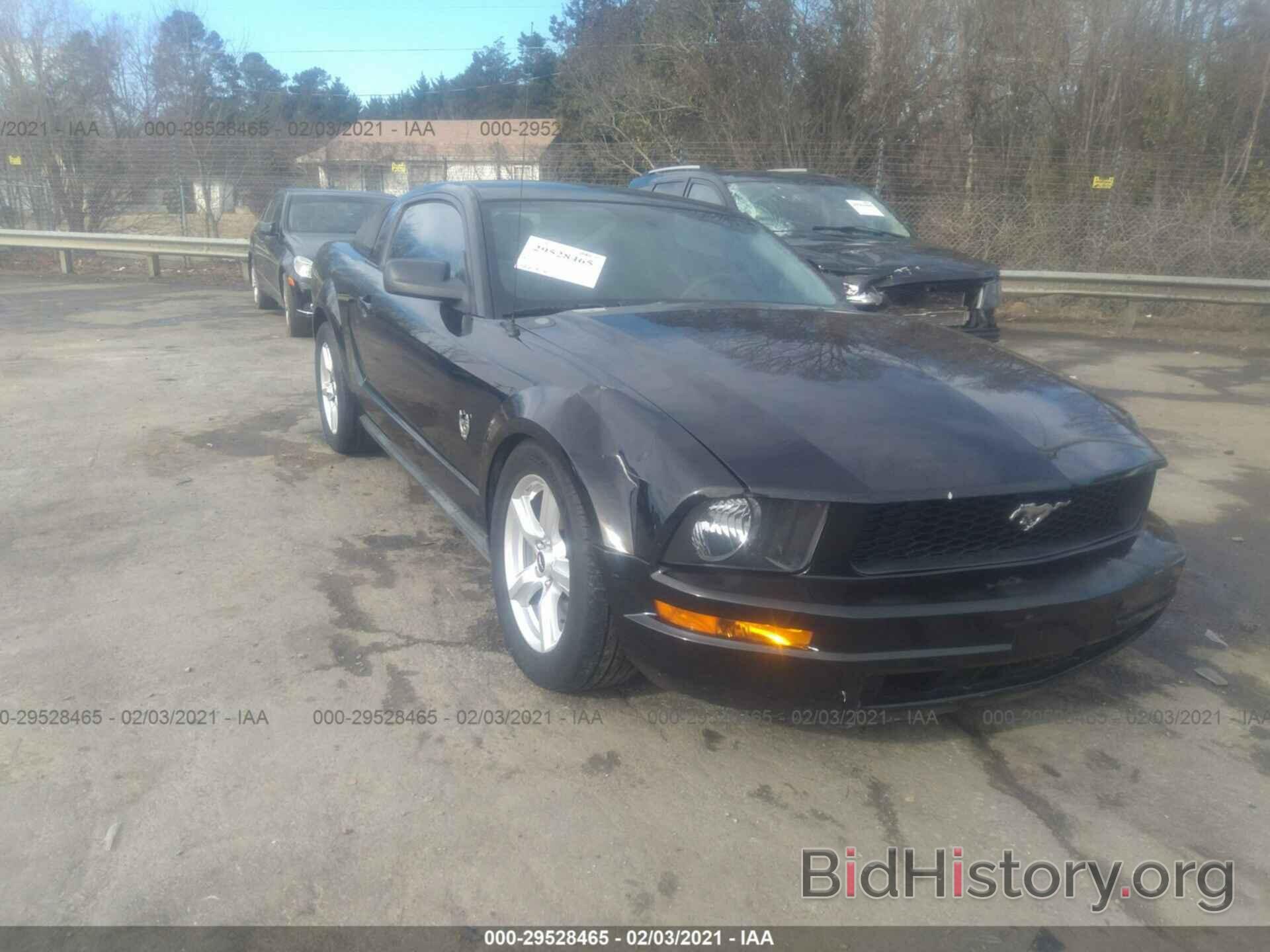 Photo 1ZVHT80N995143207 - FORD MUSTANG 2009