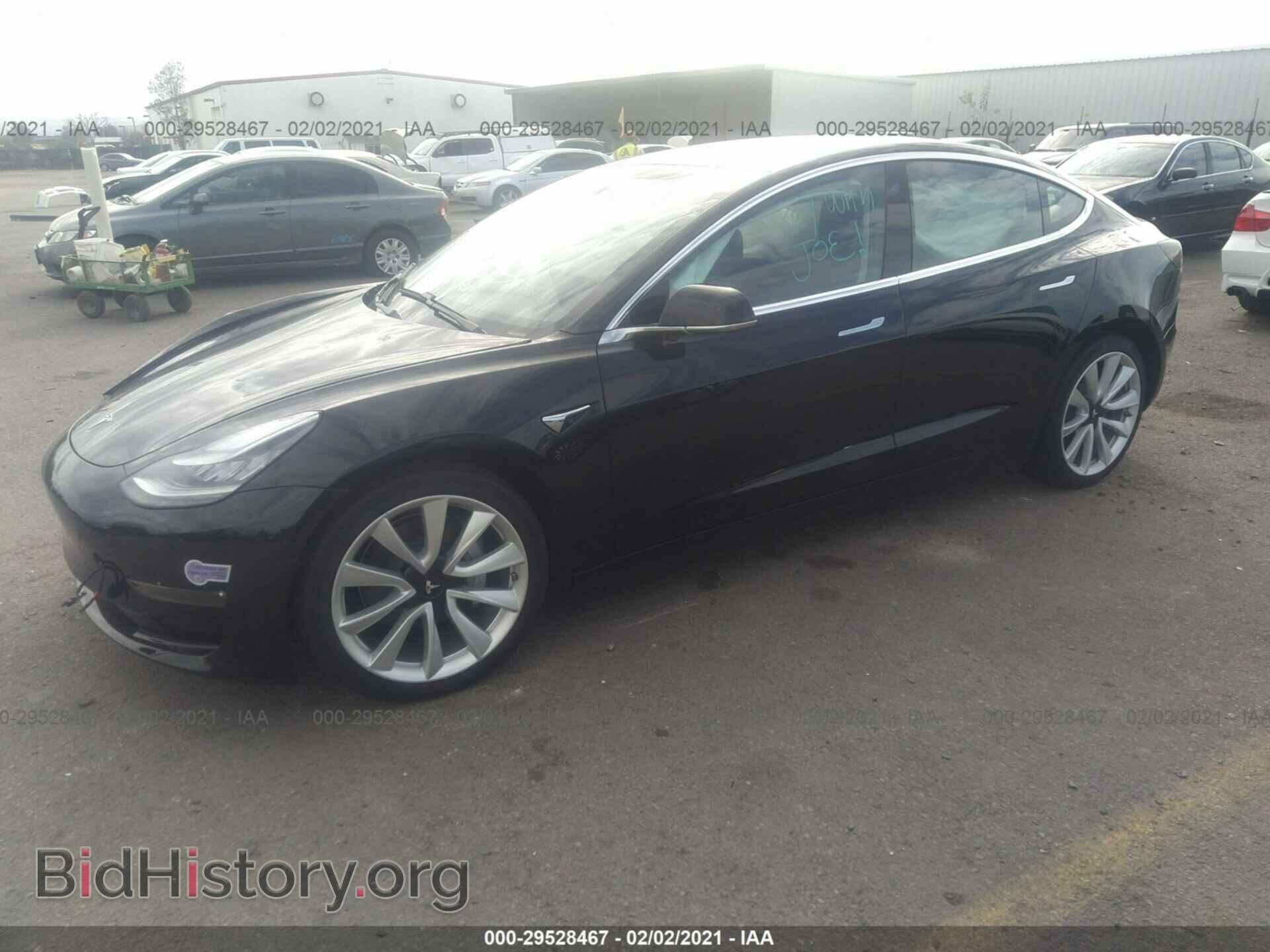 2019 TESLA MODEL 3 - VIN: 5YJ3E1EB0KF191969 - Photo 2