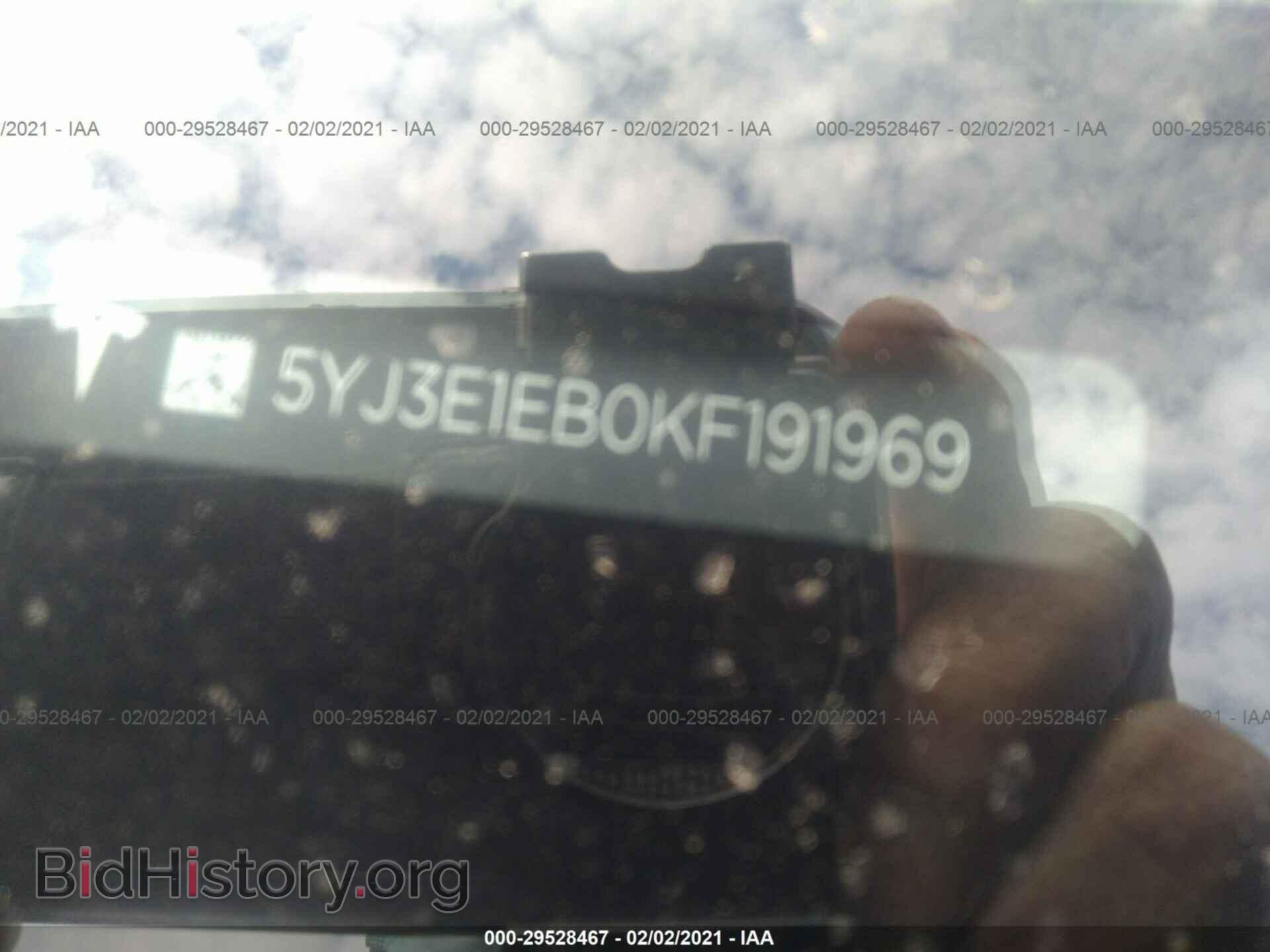2019 TESLA MODEL 3 - VIN: 5YJ3E1EB0KF191969 - Photo 9
