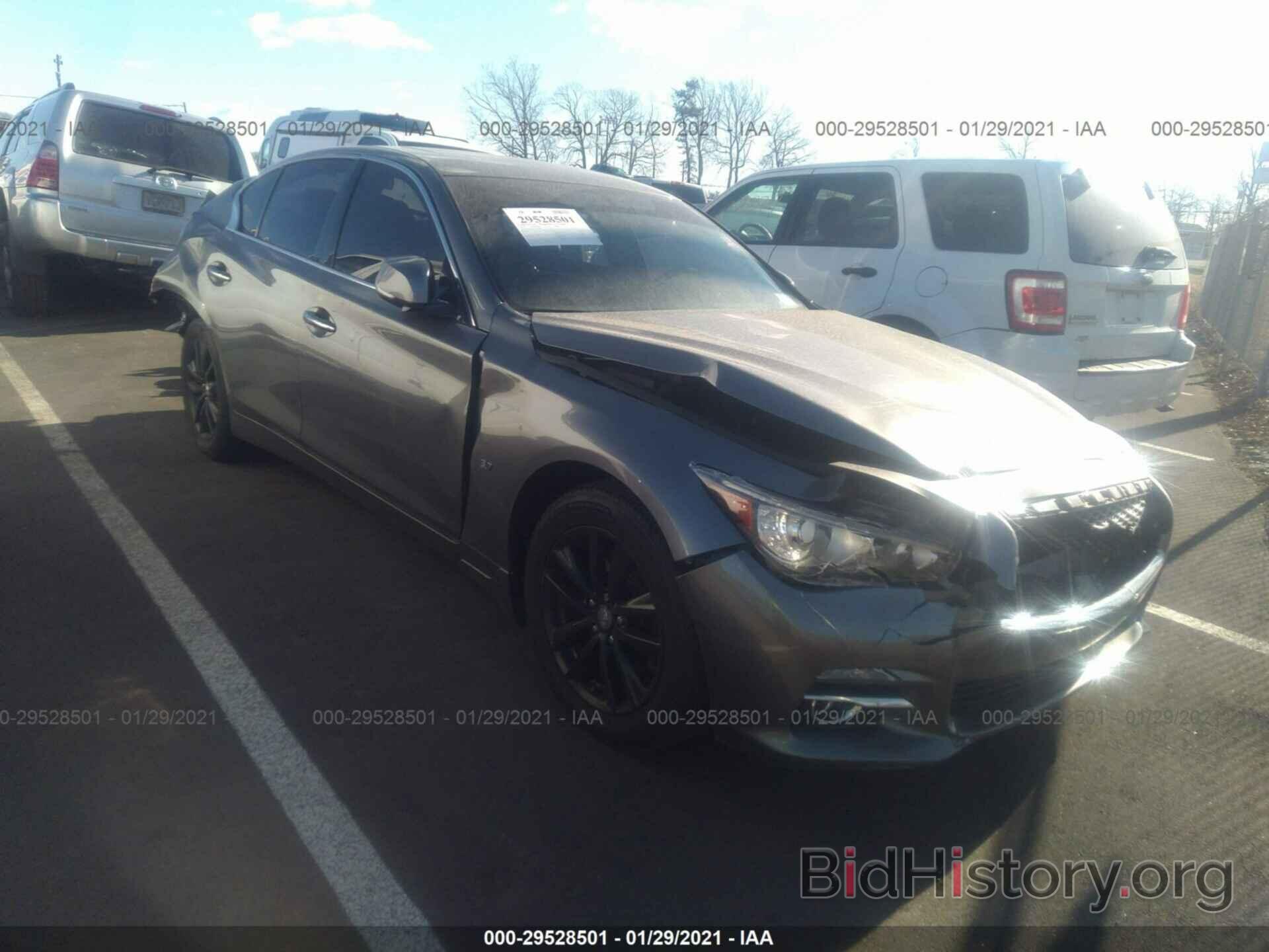 Photo JN1BV7AR9FM416813 - INFINITI Q50 2015