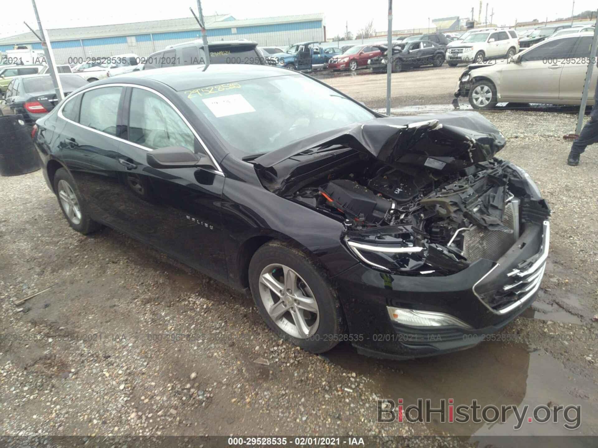 Photo 1G1ZB5ST4KF147128 - CHEVROLET MALIBU 2019