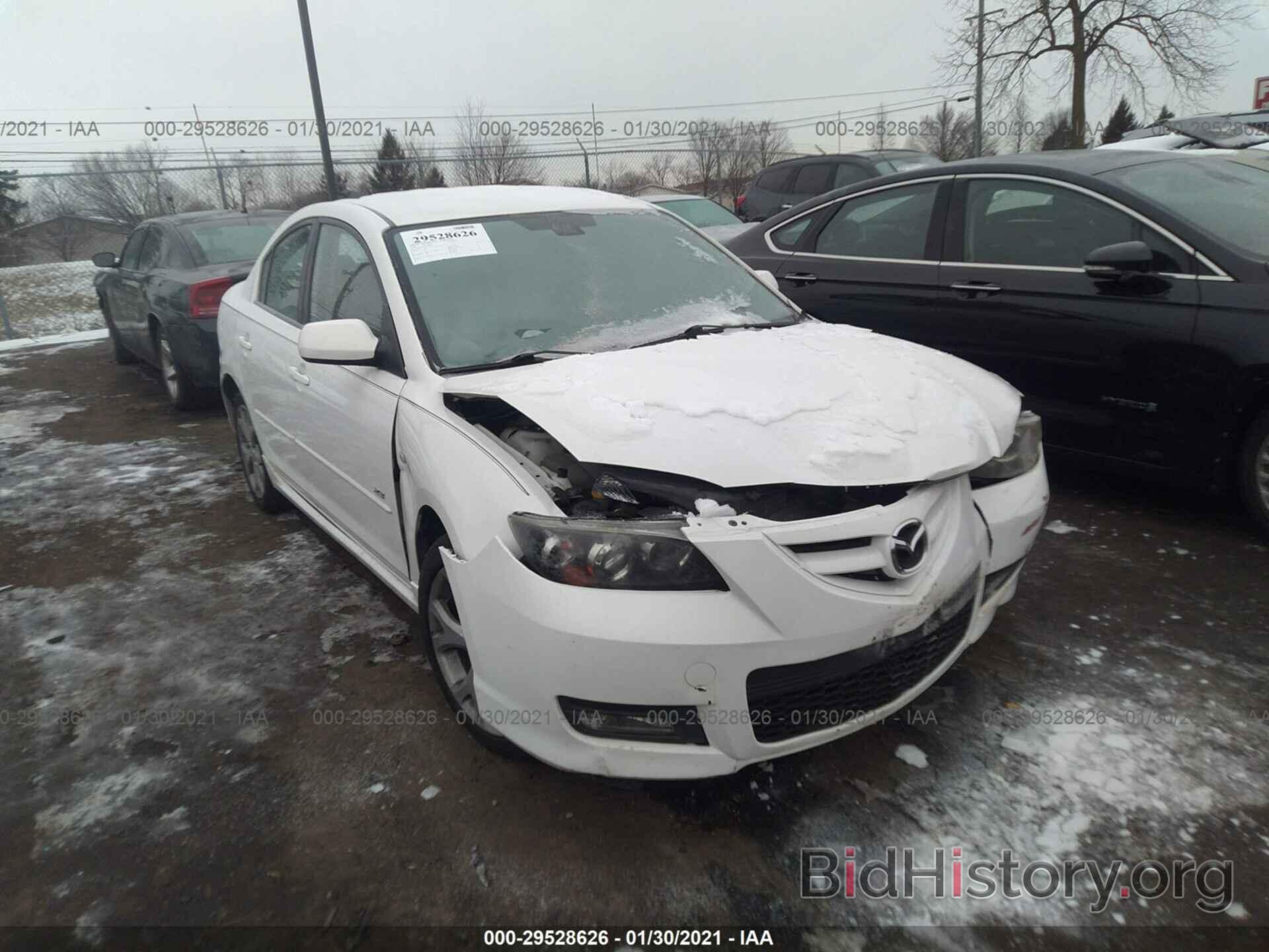 Photo JM1BK324481184174 - MAZDA MAZDA3 2008