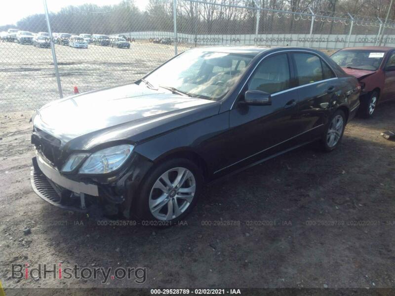 2011 Mercedes-Benz E-CLASS (VIN WDDHF8HB1BA493499) — фото 2 из 12