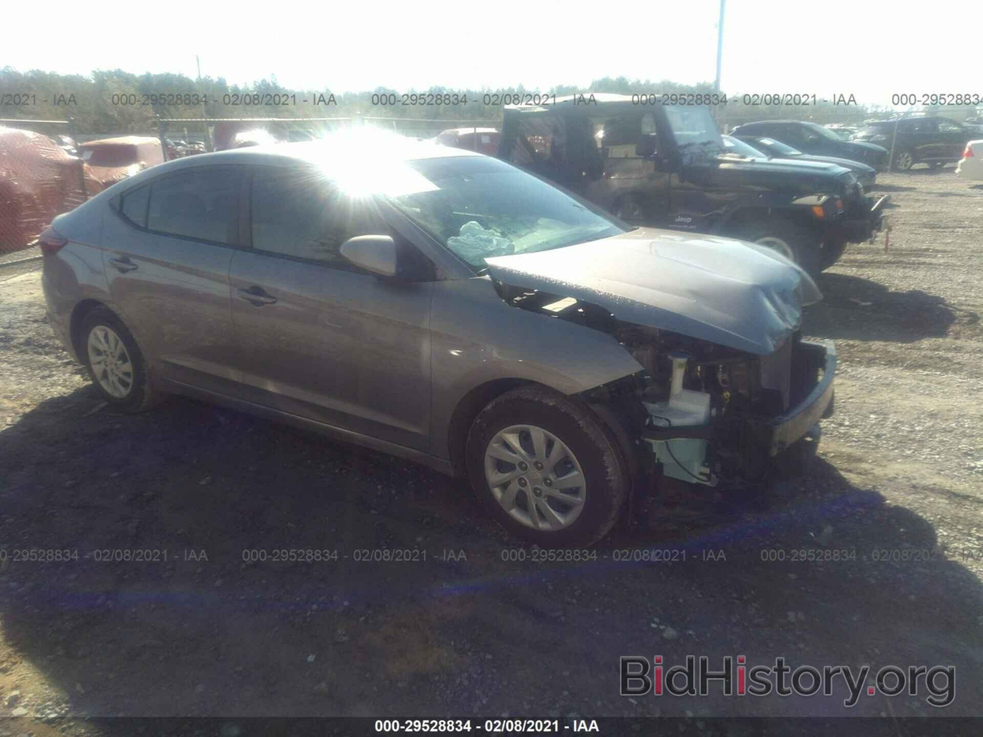 Photo KMHD74LF2LU105555 - HYUNDAI ELANTRA 2020