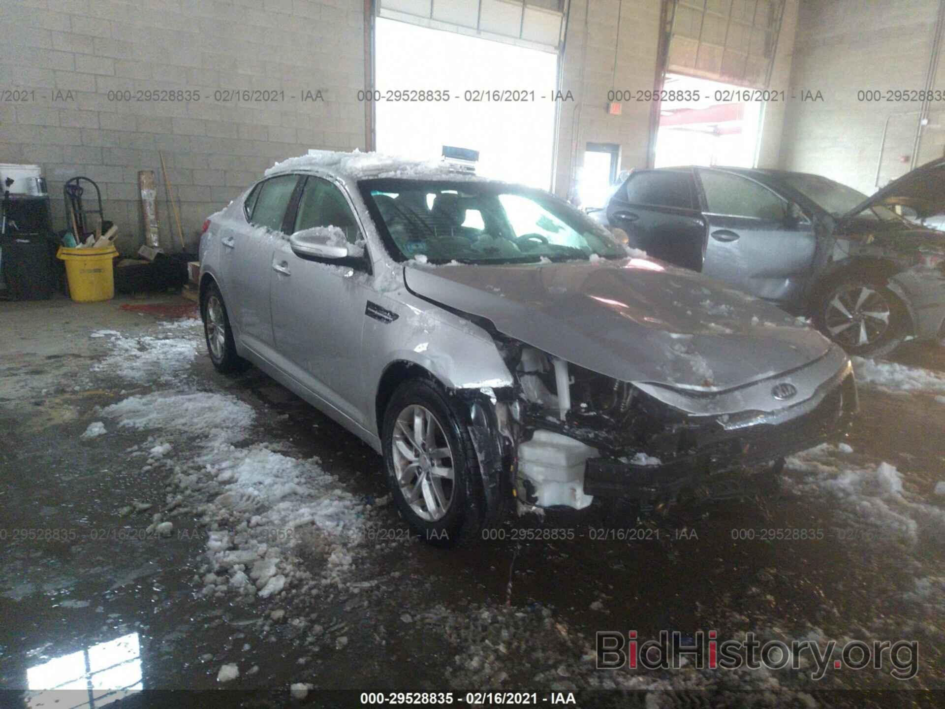 Photo 5XXGM4A73DG253405 - KIA OPTIMA 2013