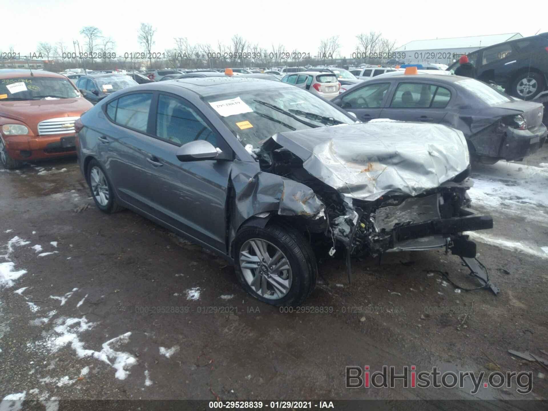 Photo KMHD84LF9KU763238 - HYUNDAI ELANTRA 2019