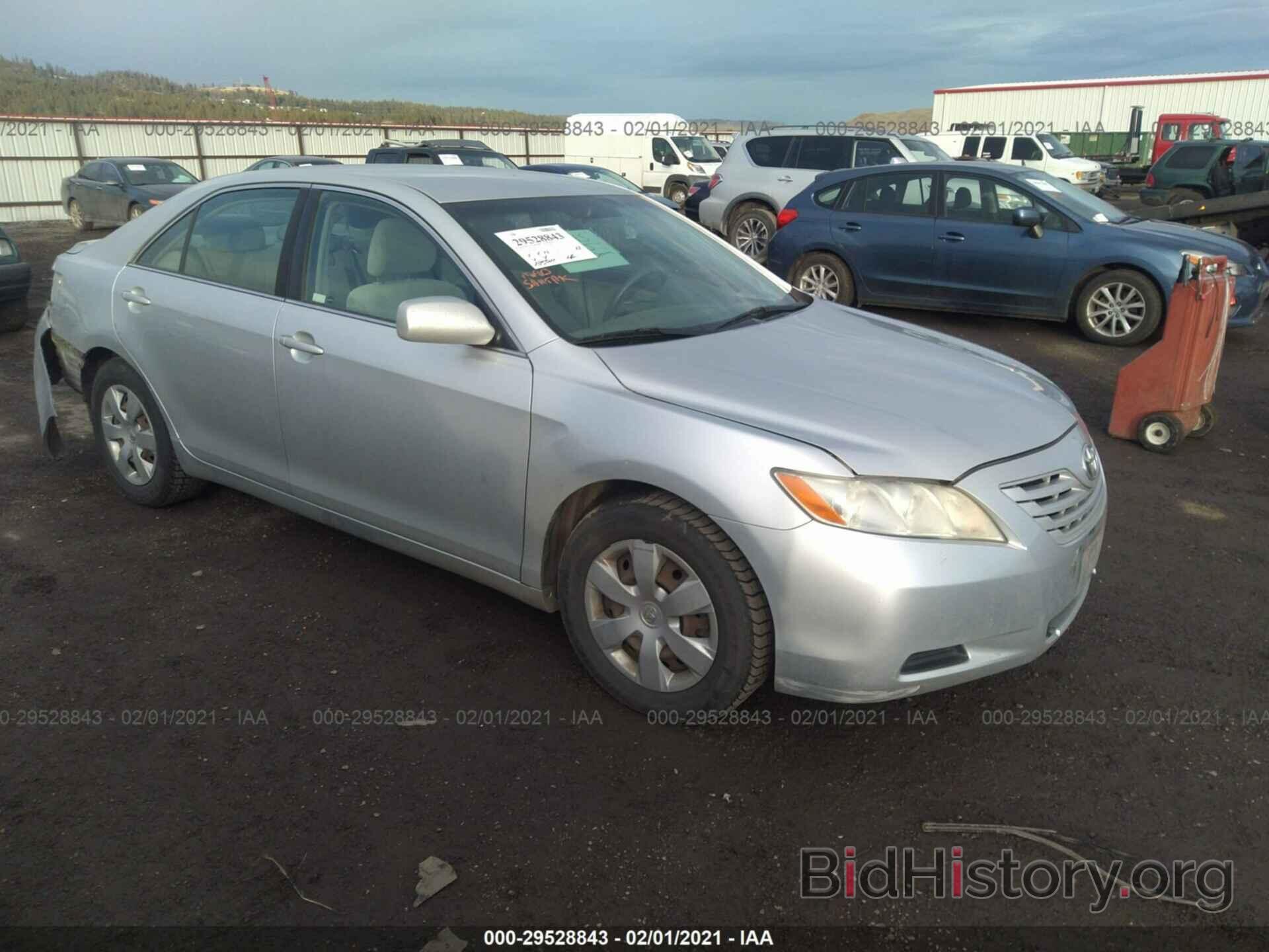 Photo 4T4BE46K78R038180 - TOYOTA CAMRY 2008
