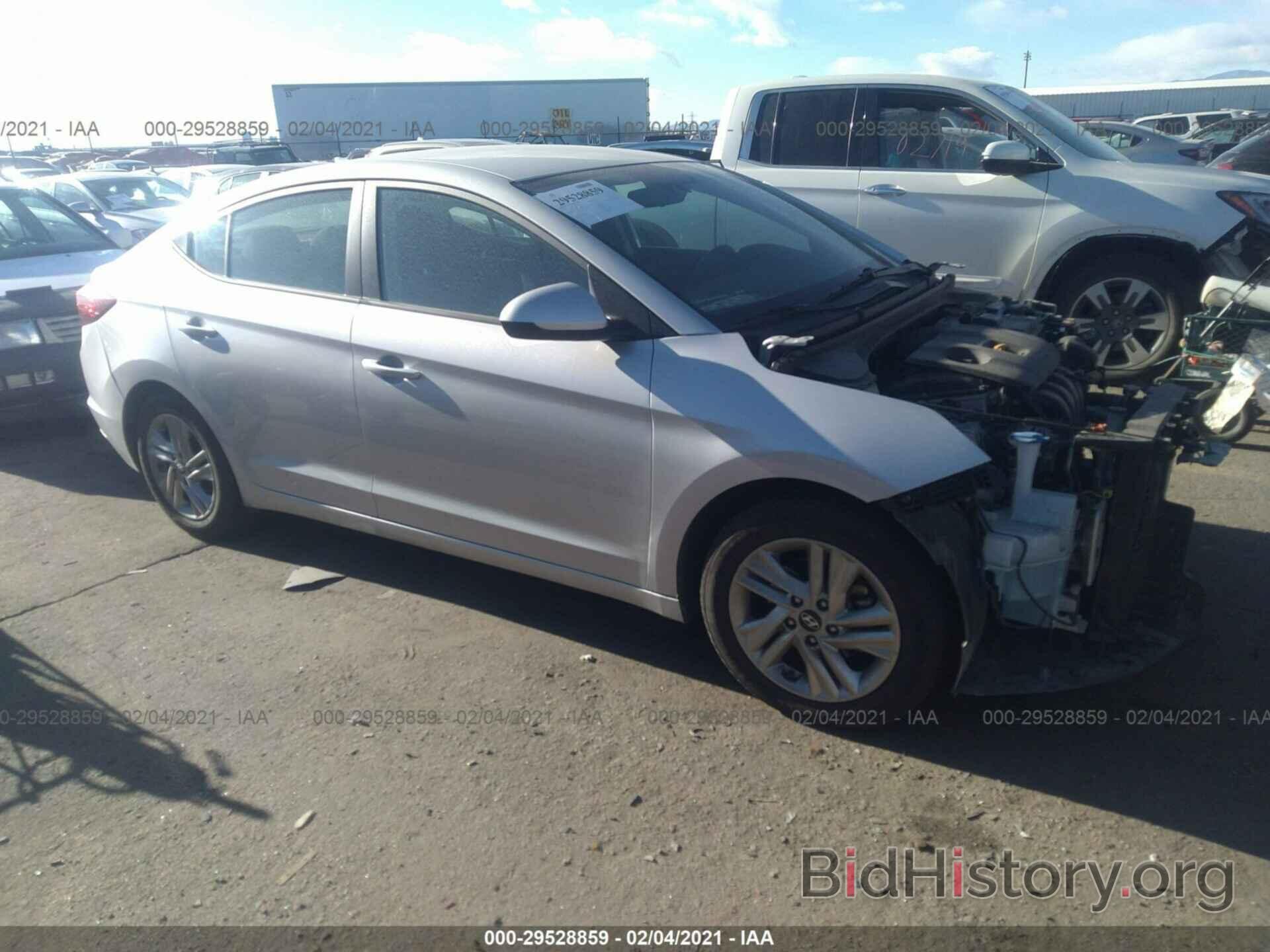 Photo 5NPD84LF8KH437669 - HYUNDAI ELANTRA 2019