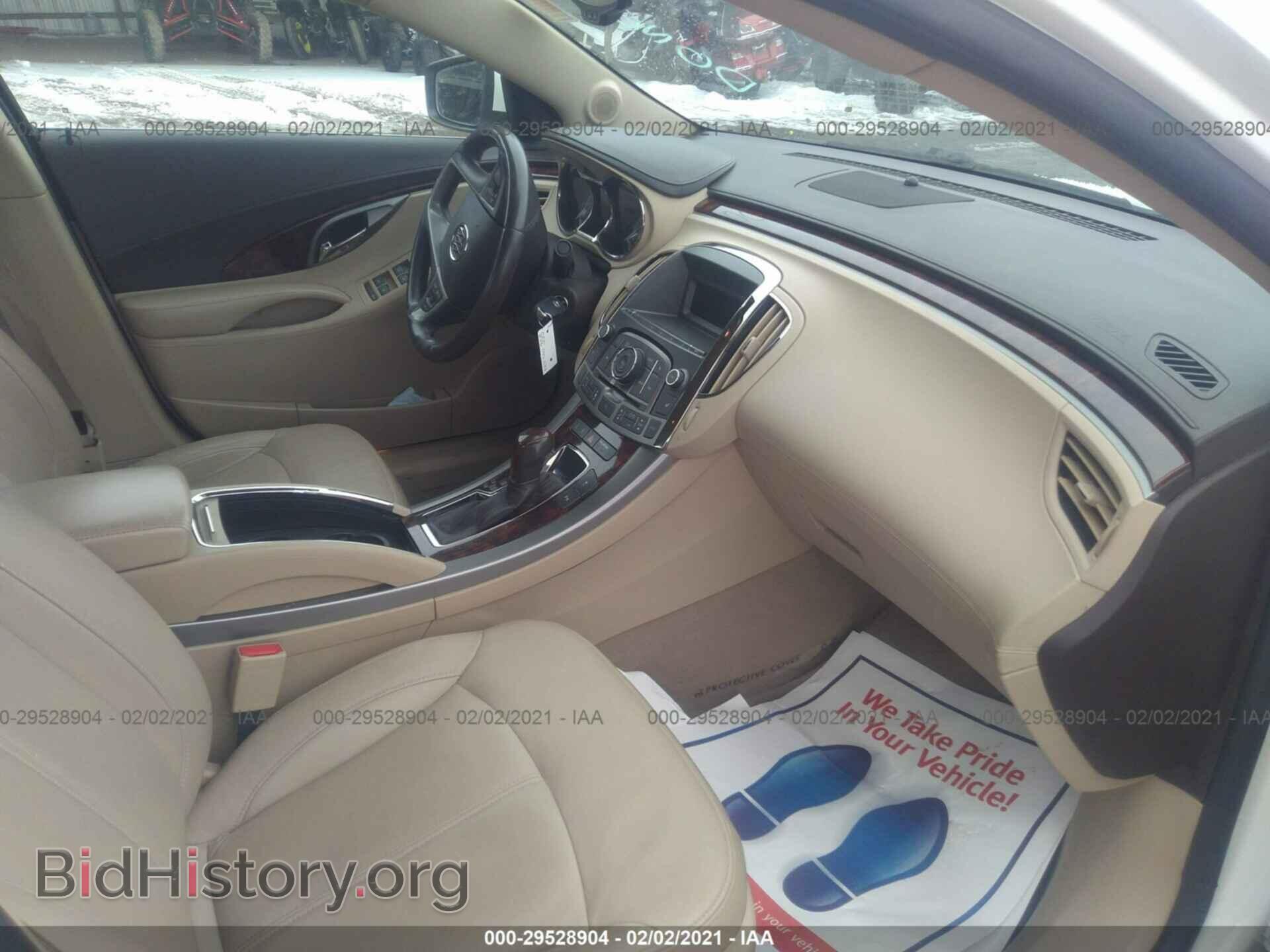 2012 BUICK LACROSSE - VIN: 1G4GD5E35CF103253 - Фото 5