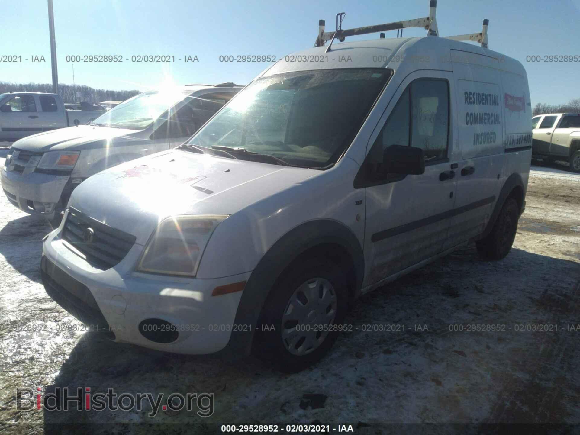 2010 FORD TRANSIT CONNECT - VIN: NM0LS7DN1AT002021 - Фото 2
