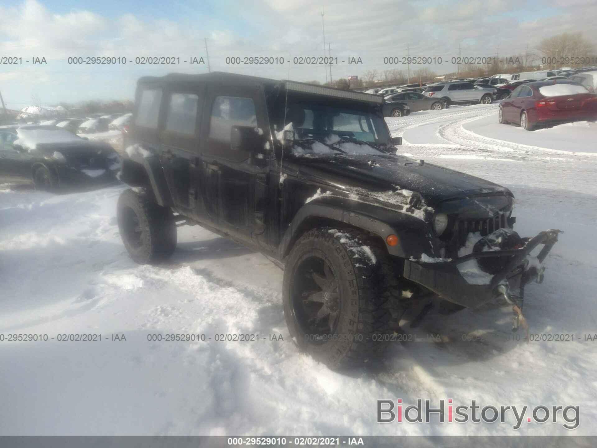 Photo 1C4BJWDGXGL230198 - JEEP WRANGLER UNLIMITED 2016