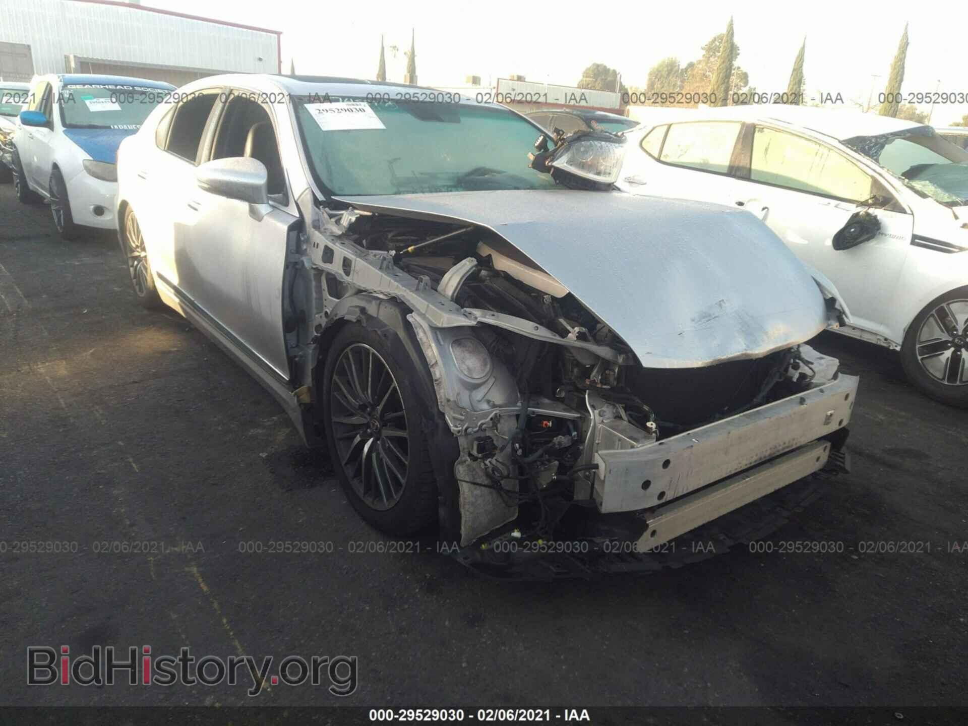 Photo JTHBL5EF8E5131423 - LEXUS LS 460 2014