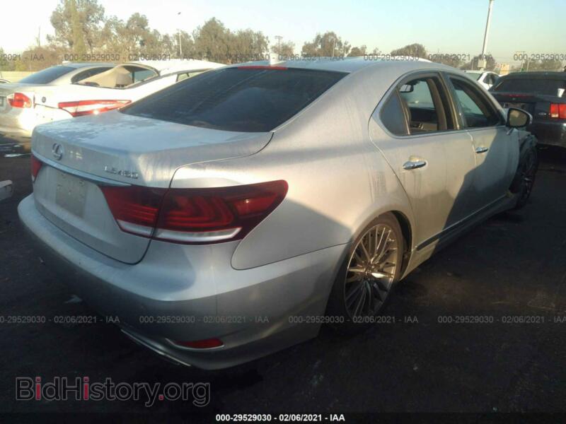 2014 Lexus LS 460 (VIN JTHBL5EF8E5131423) — photo 4 of 12