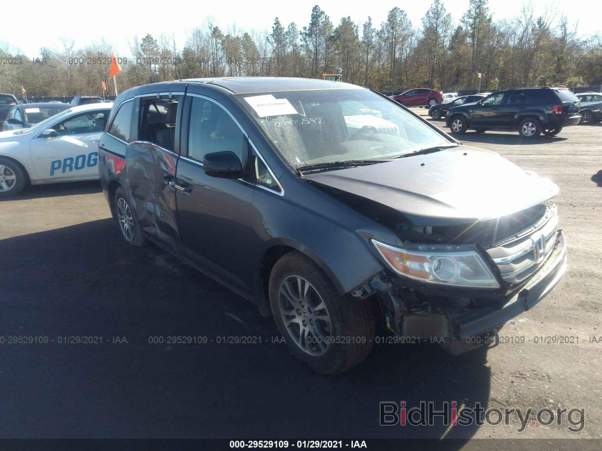 Фотография 5FNRL5H61DB063992 - HONDA ODYSSEY 2013