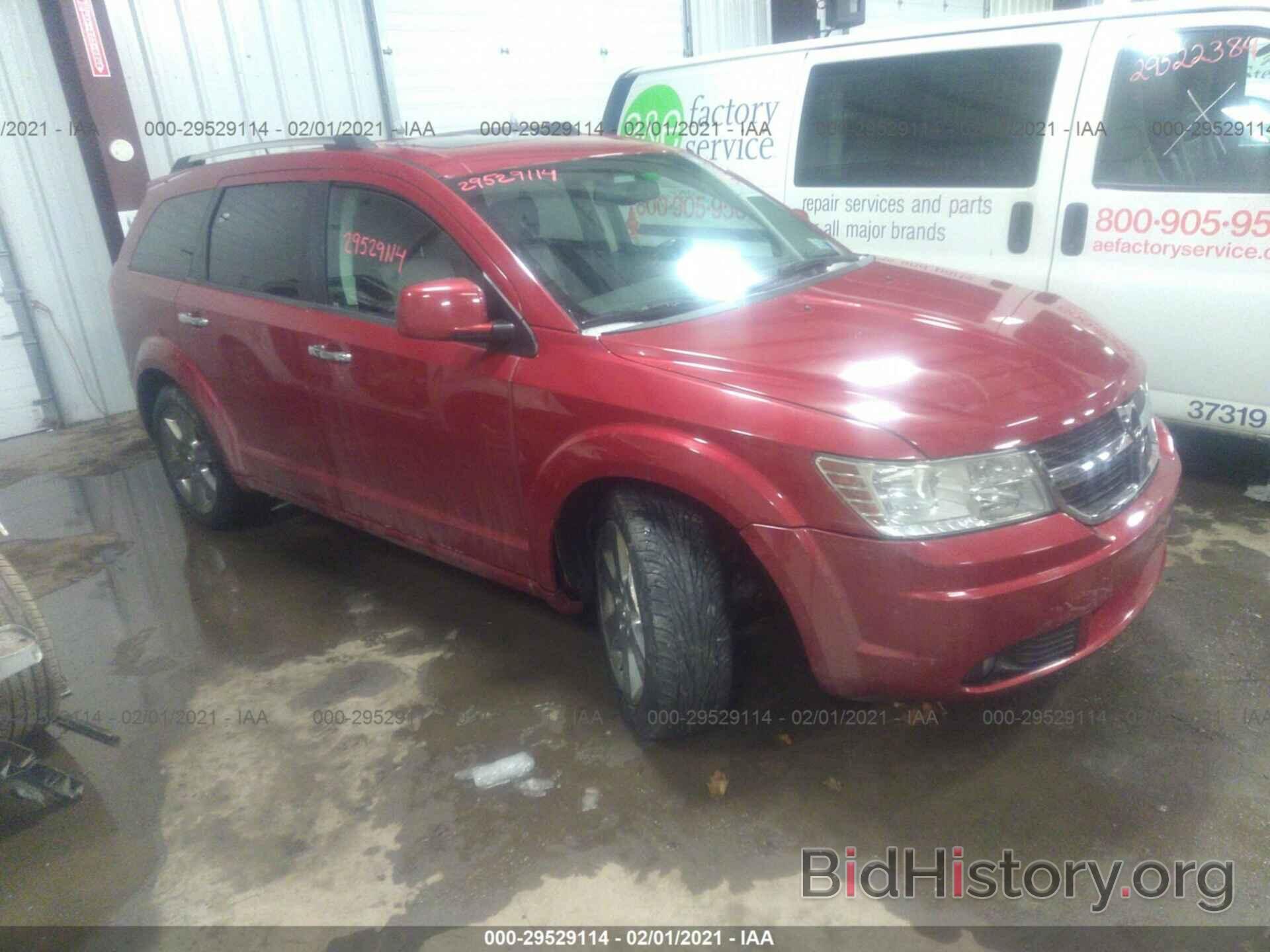 Photo 3D4GG67V19T209104 - DODGE JOURNEY 2009