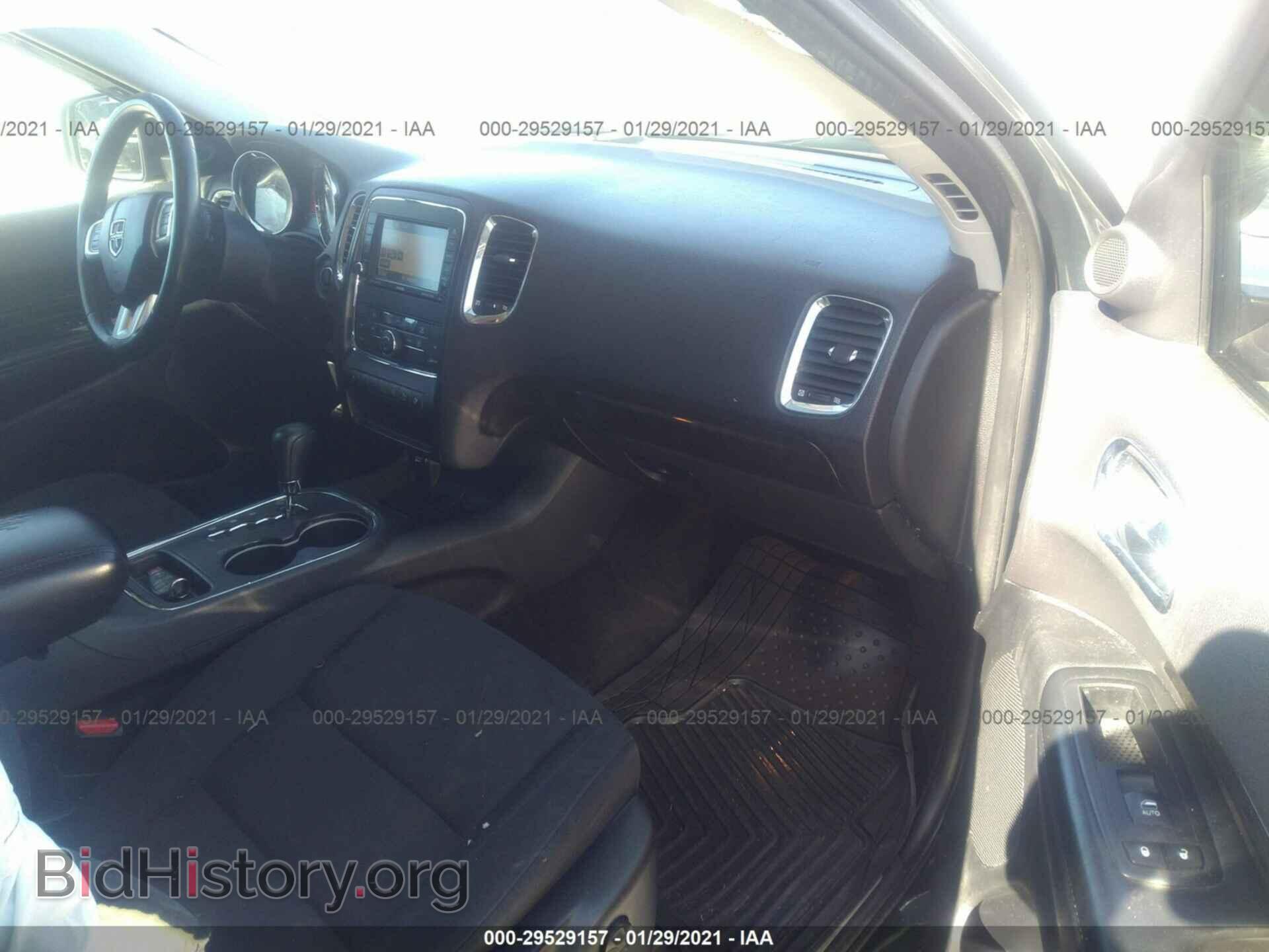 2011 DODGE DURANGO - VIN: 1D4RD4GG1BC730509 - Фото 5