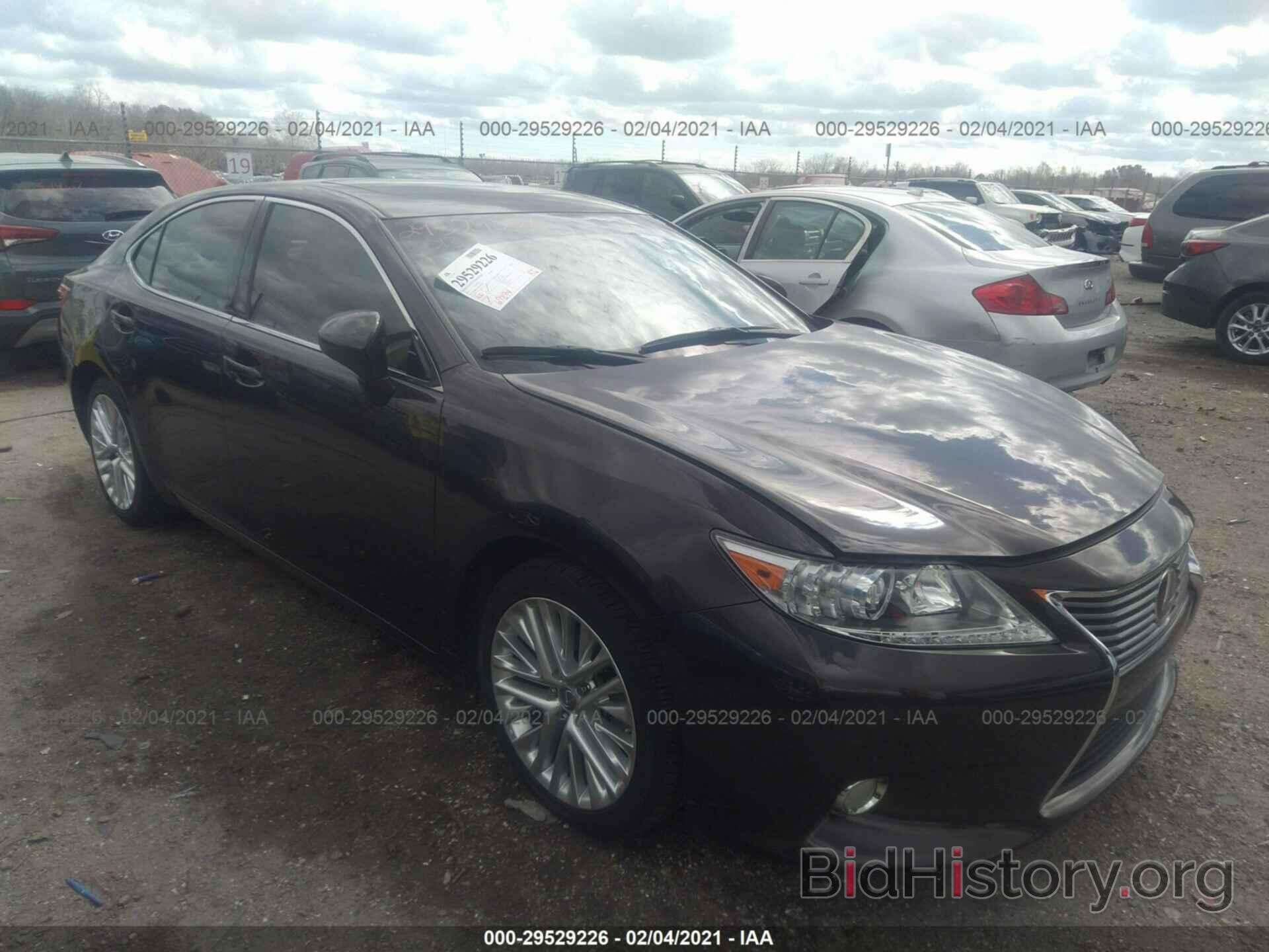 Photo JTHBK1GG9D2047659 - LEXUS ES 350 2013