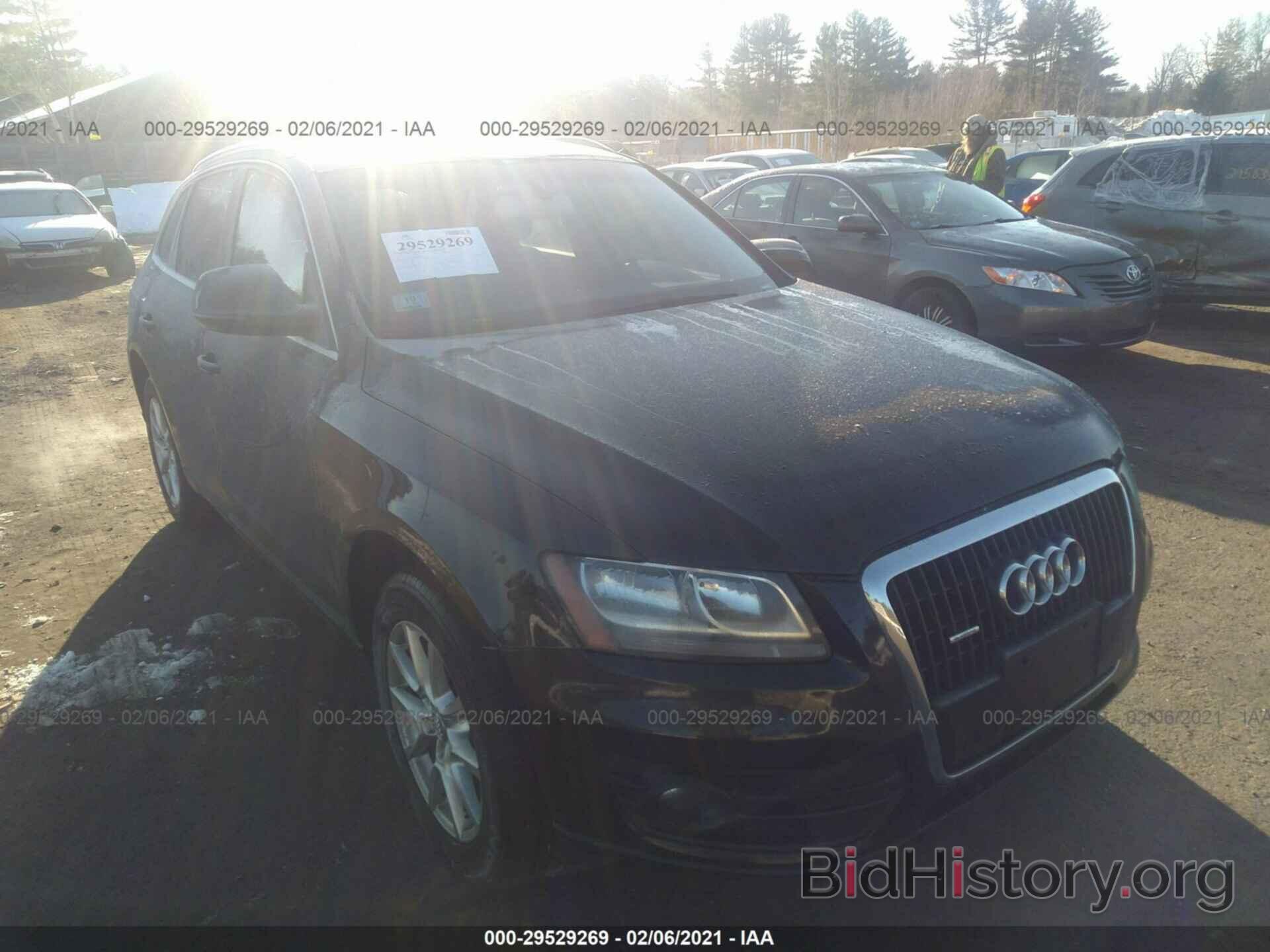 Photo WA1CFAFP4CA026910 - AUDI Q5 2012