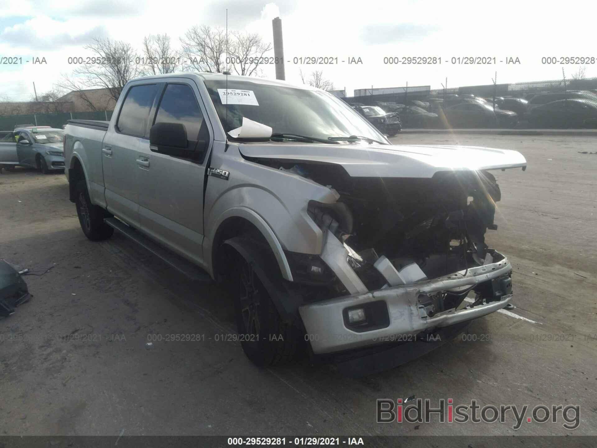 Photo 1FTFW1EF6GFB80328 - FORD F-150 2016