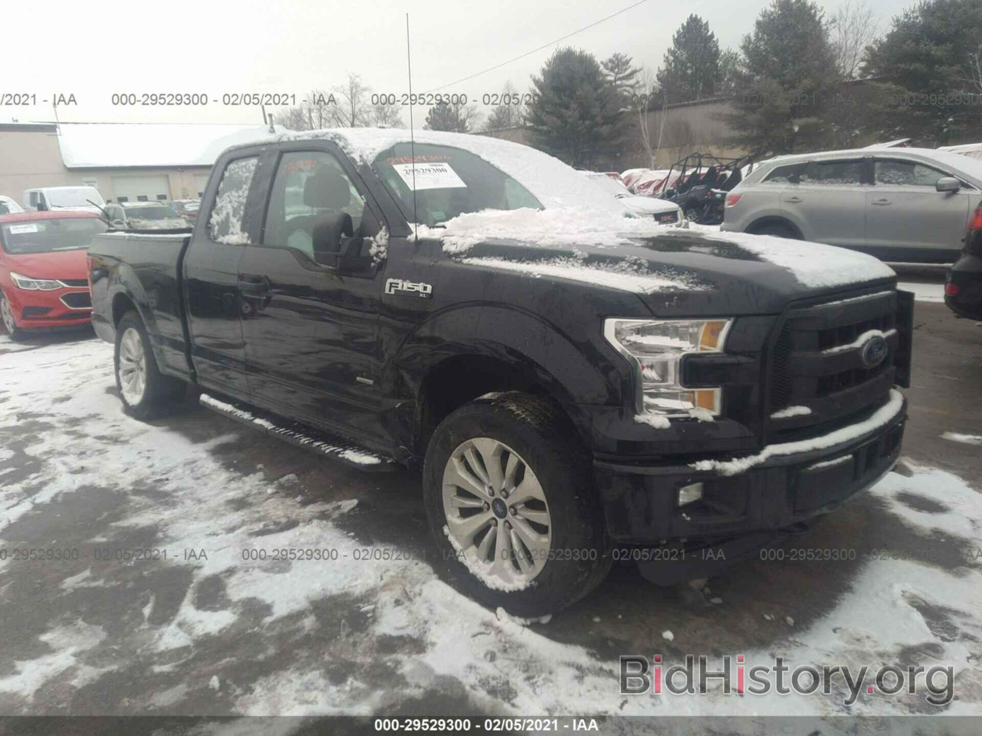 Photo 1FTEX1EP3GFD29151 - FORD F-150 2016
