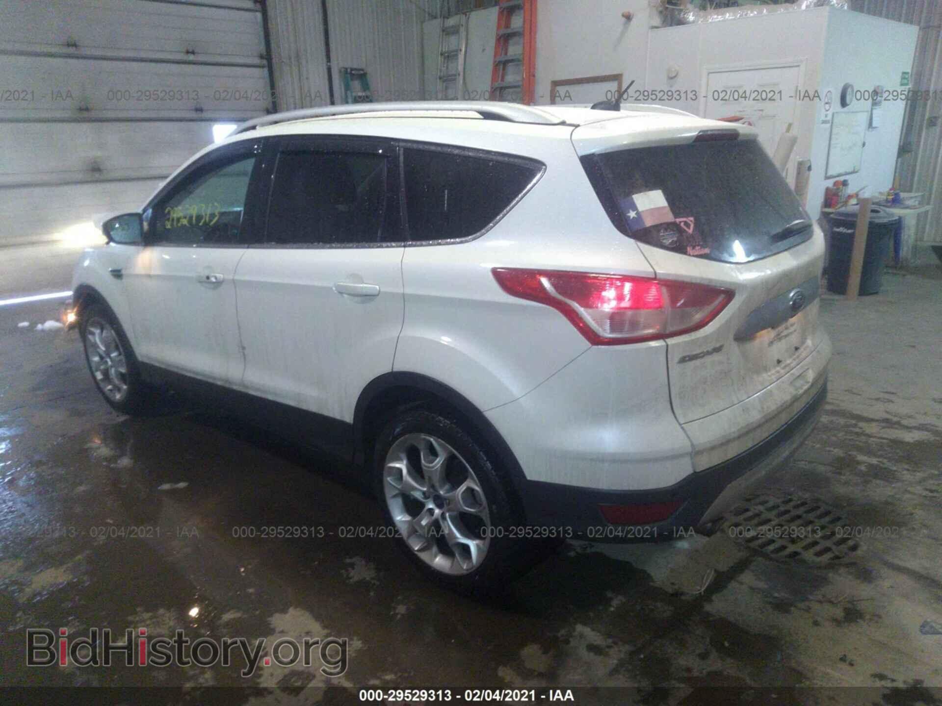 2014 FORD ESCAPE - VIN: 1FMCU9JX7EUA92995 - Фото 3